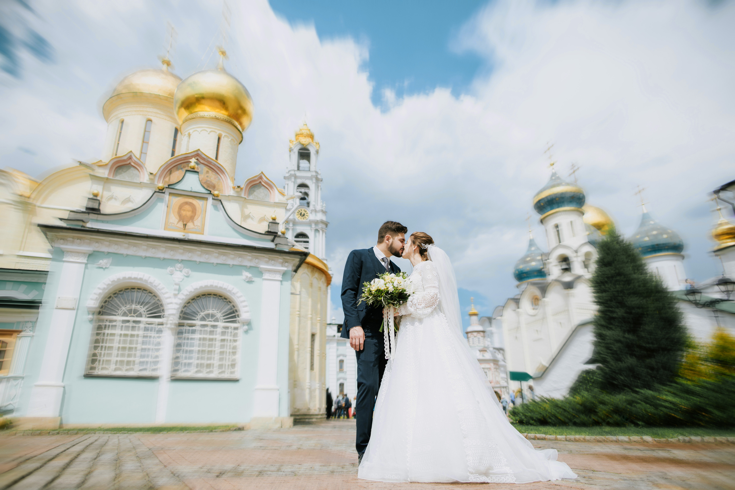 Денис и Лена. Фотограф в Сергиевом Посаде Сергей Горбунов