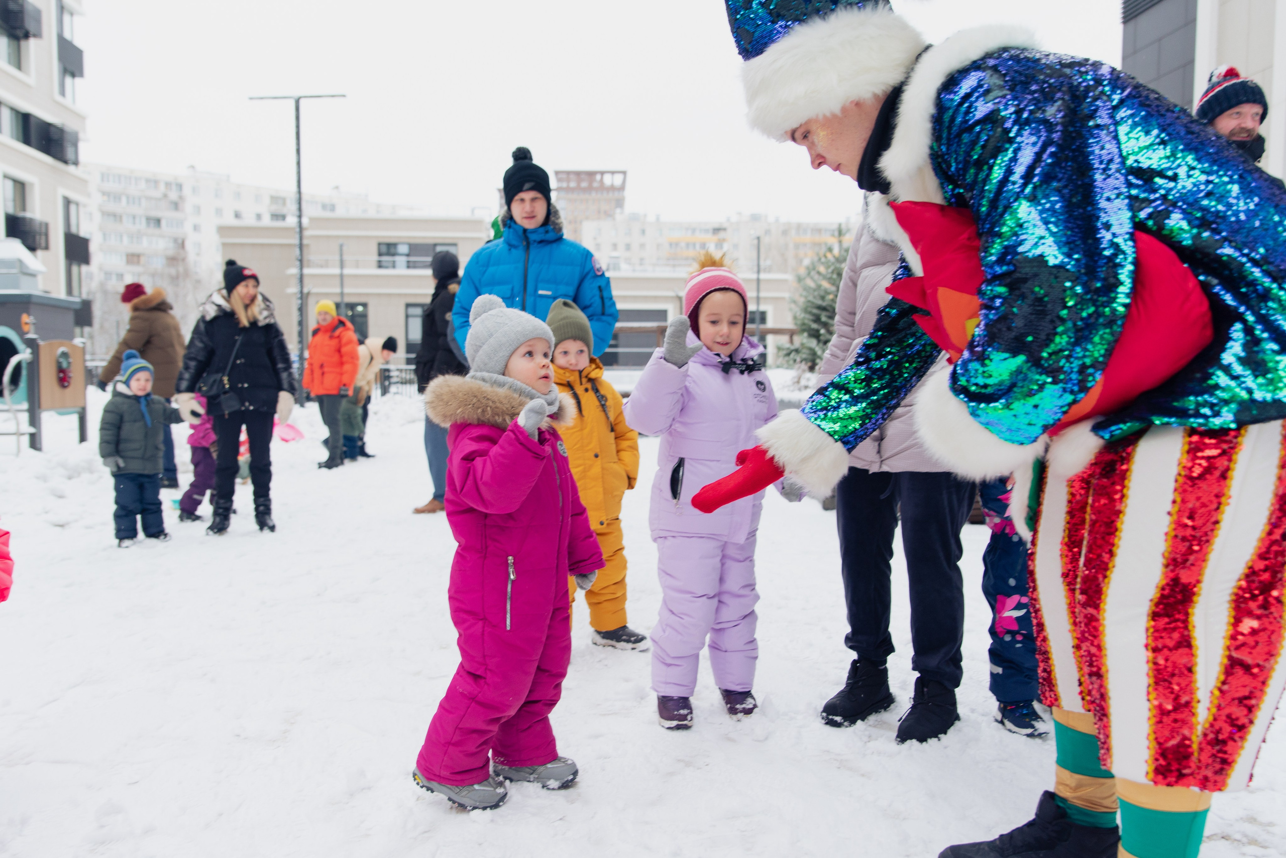 Новогоднее поздравление. Фотограф Москва Софа Ревчук
