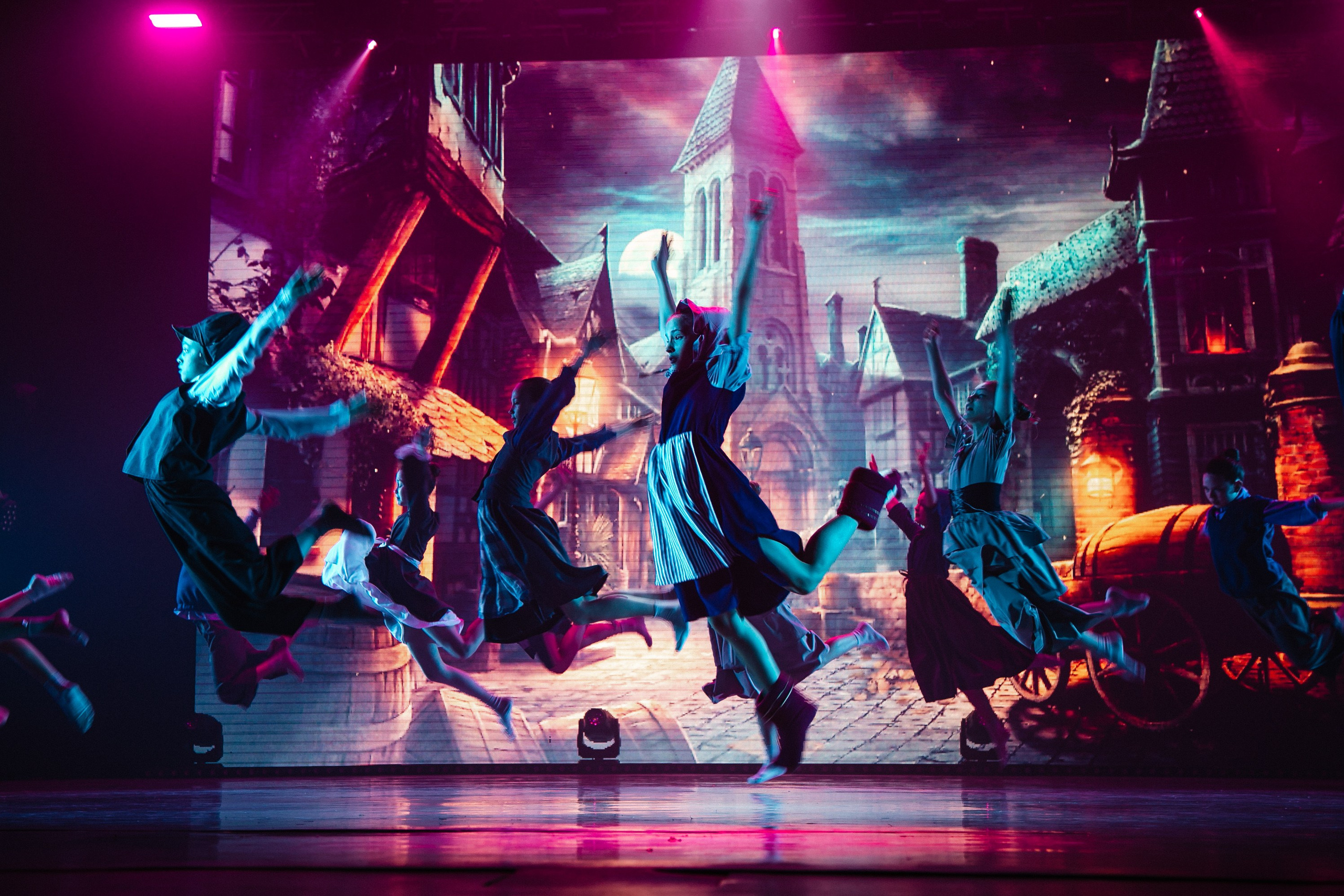 Отчетный концерт Ice Cream 2024. Роман Урумбаев фотограф Нижневартовск