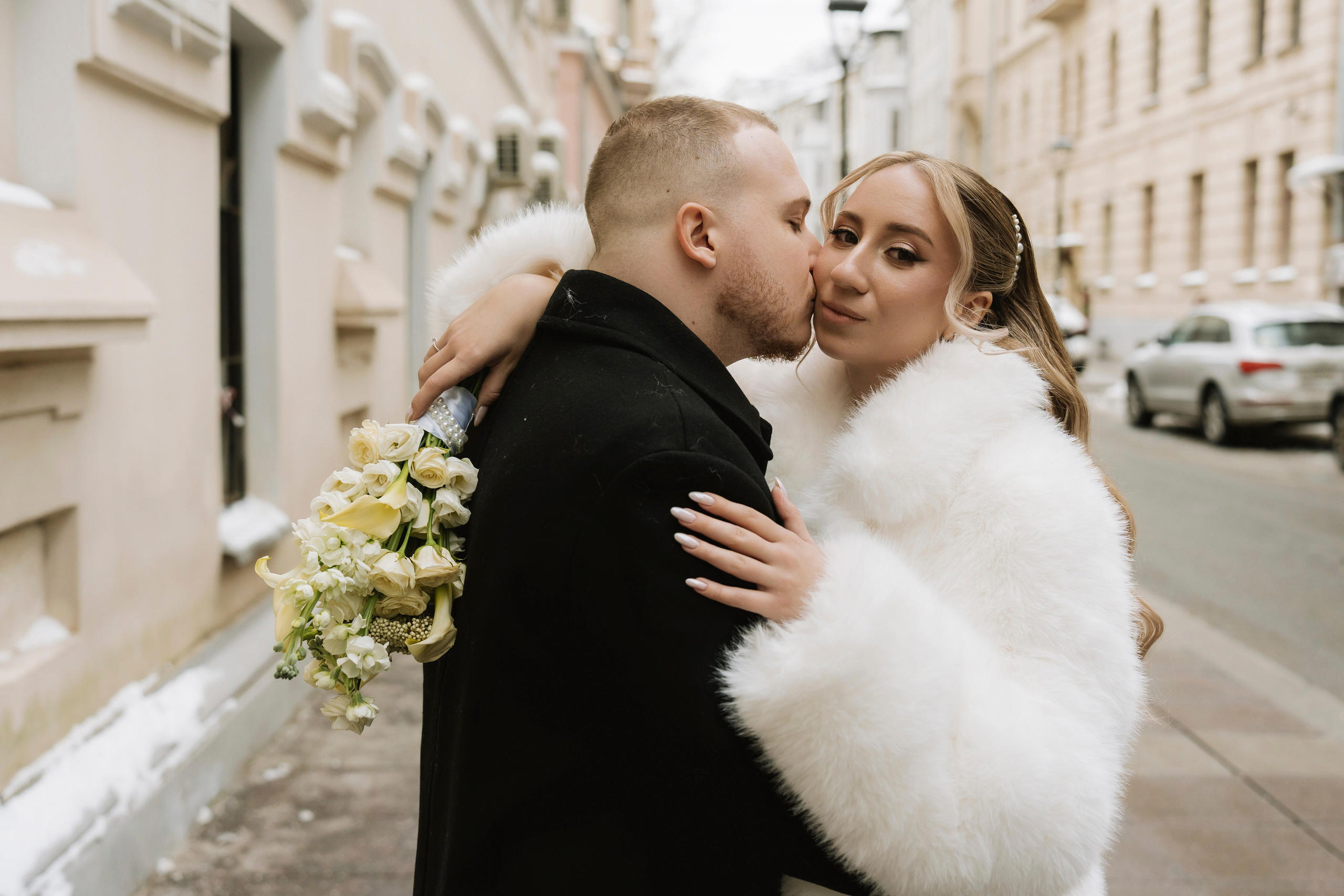 Свадьба Лёши и Зои. Свадебный фотограф в Москве Яна Деньгина