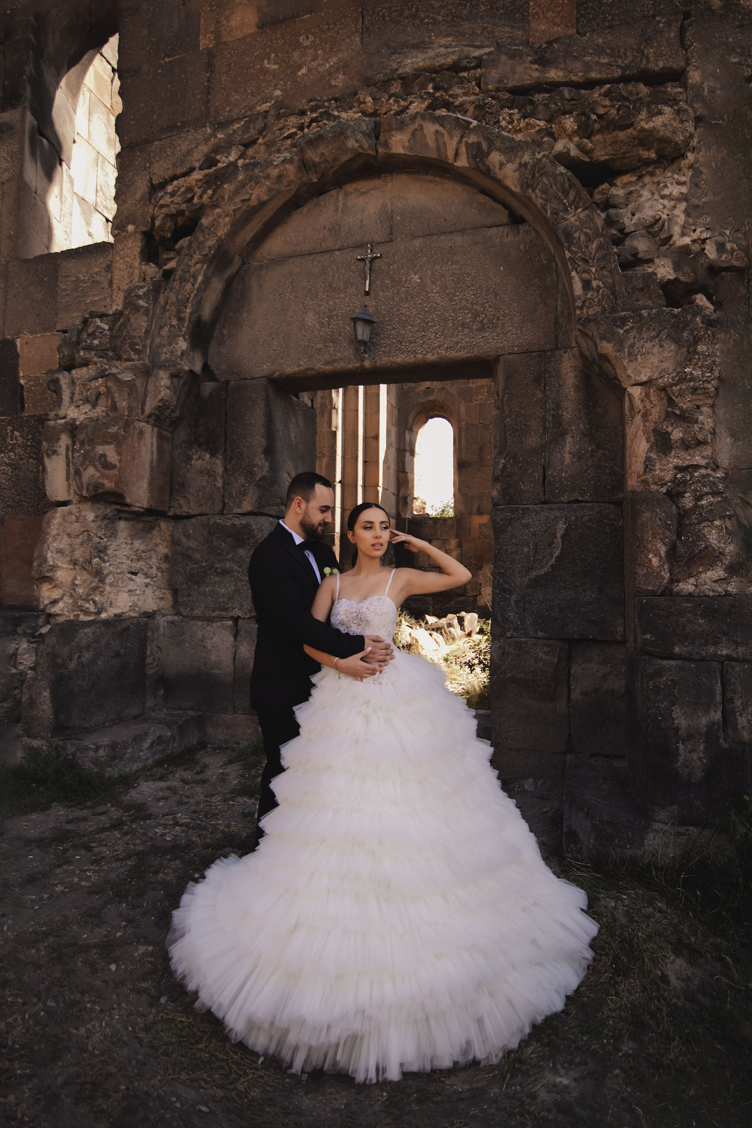 Eric & Karina's wedding day. Фотограф и ретушер. (Армения/Россия)