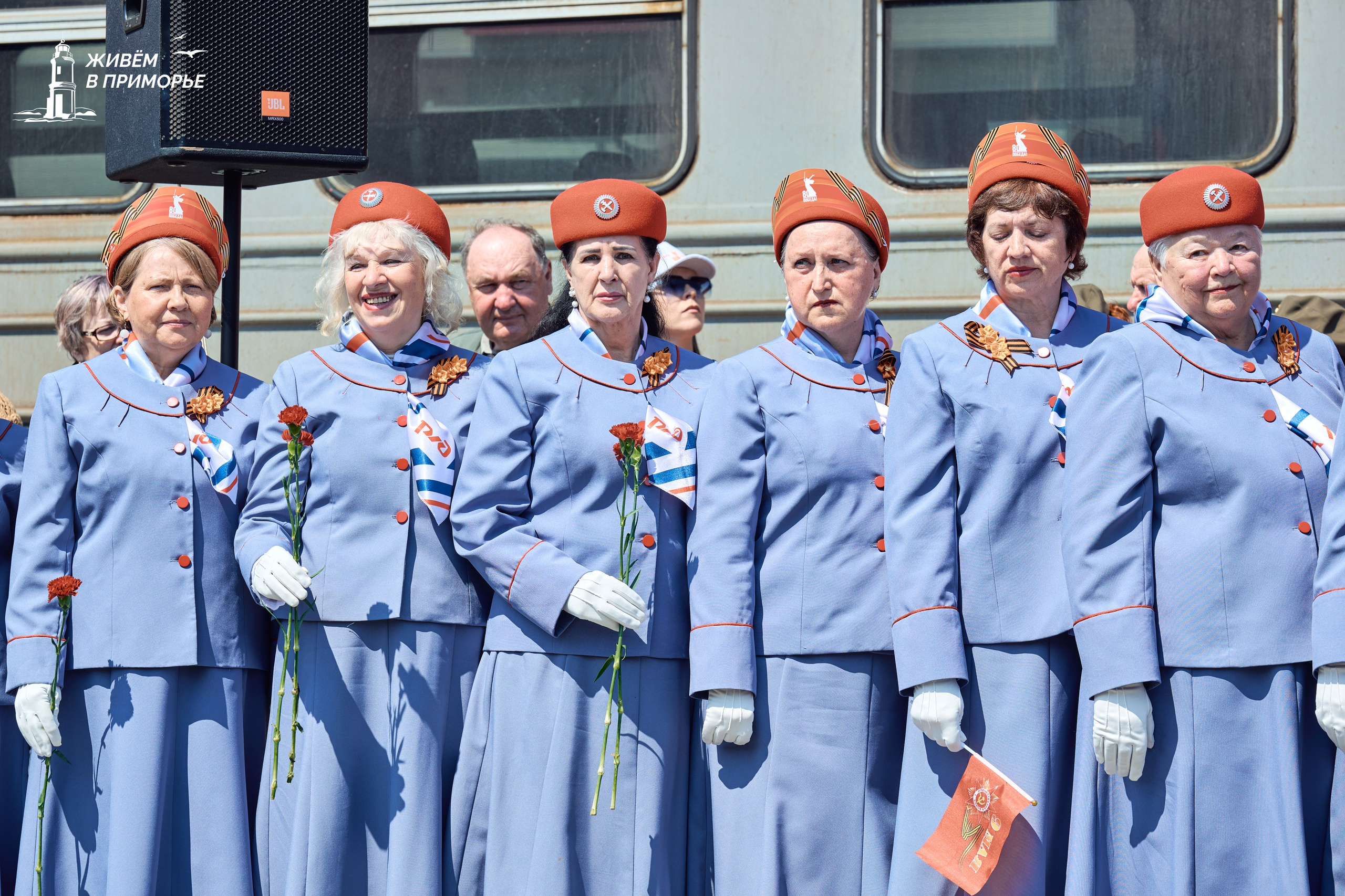 Поезд победы. Профессиональный репортажный фотограф Инесса Иминова