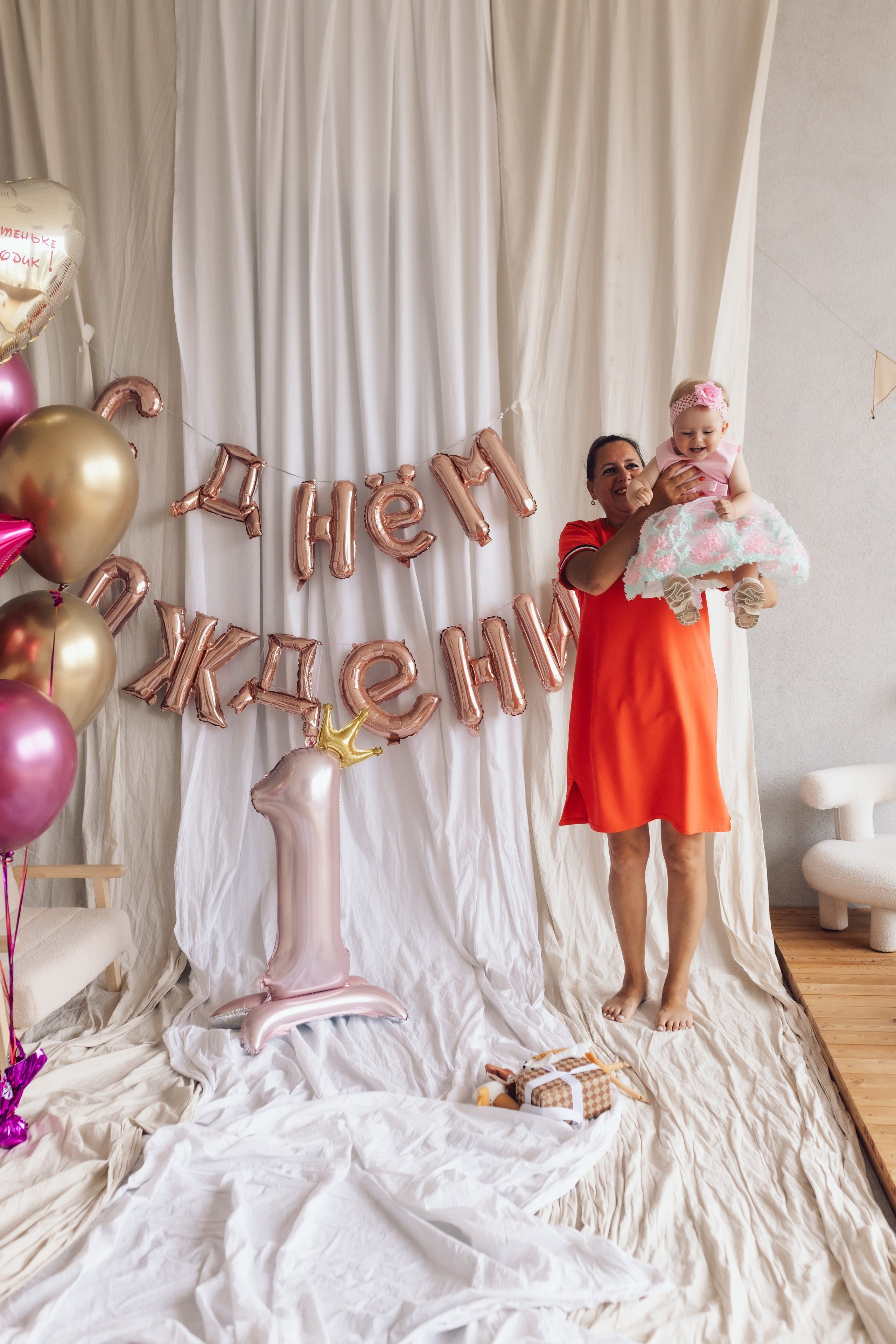 Годик принцессы. Фотограф Красноярск Архипова Алина