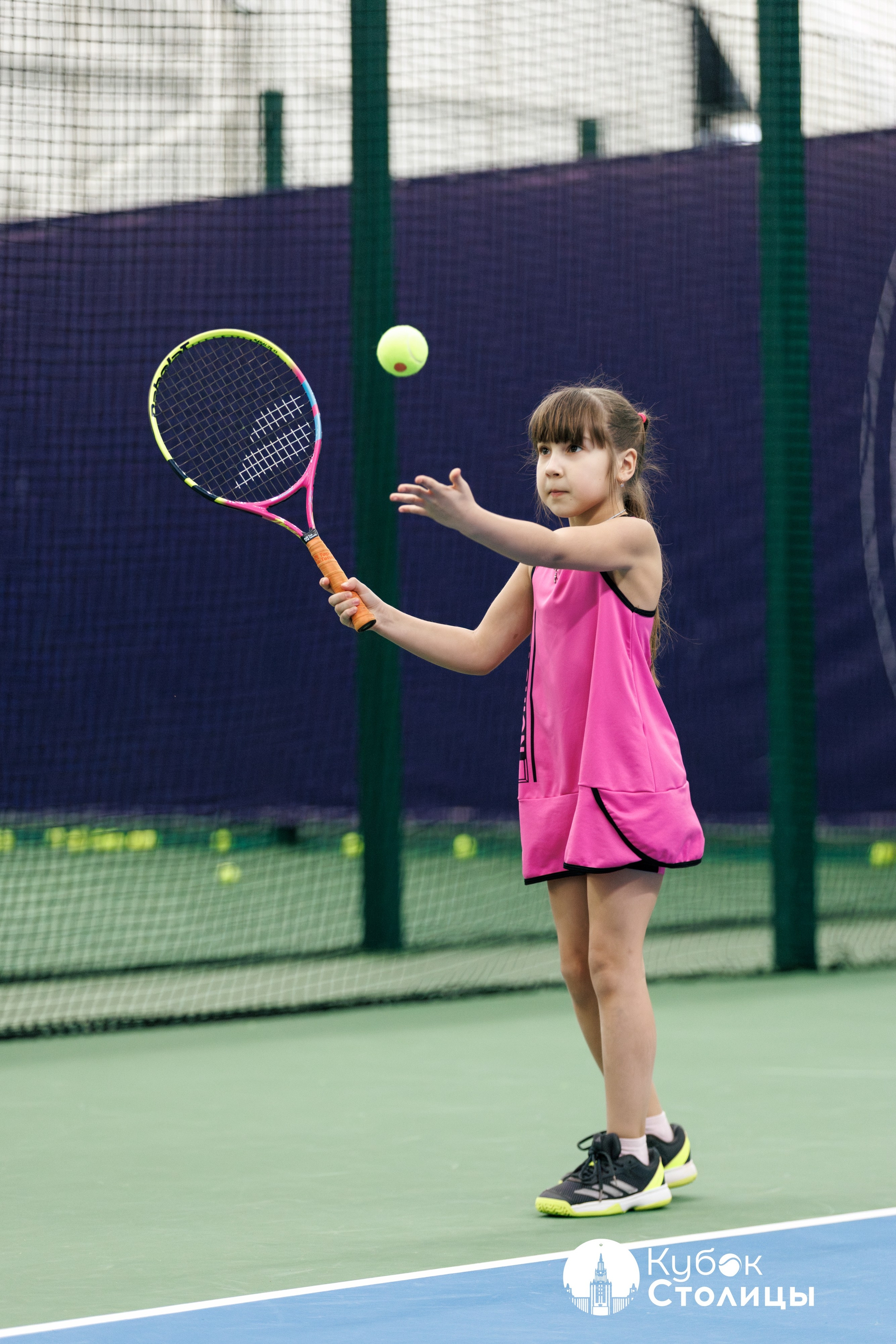 Кубок столицы, Красный мяч. Спортивный фотограф Алексей Соломин