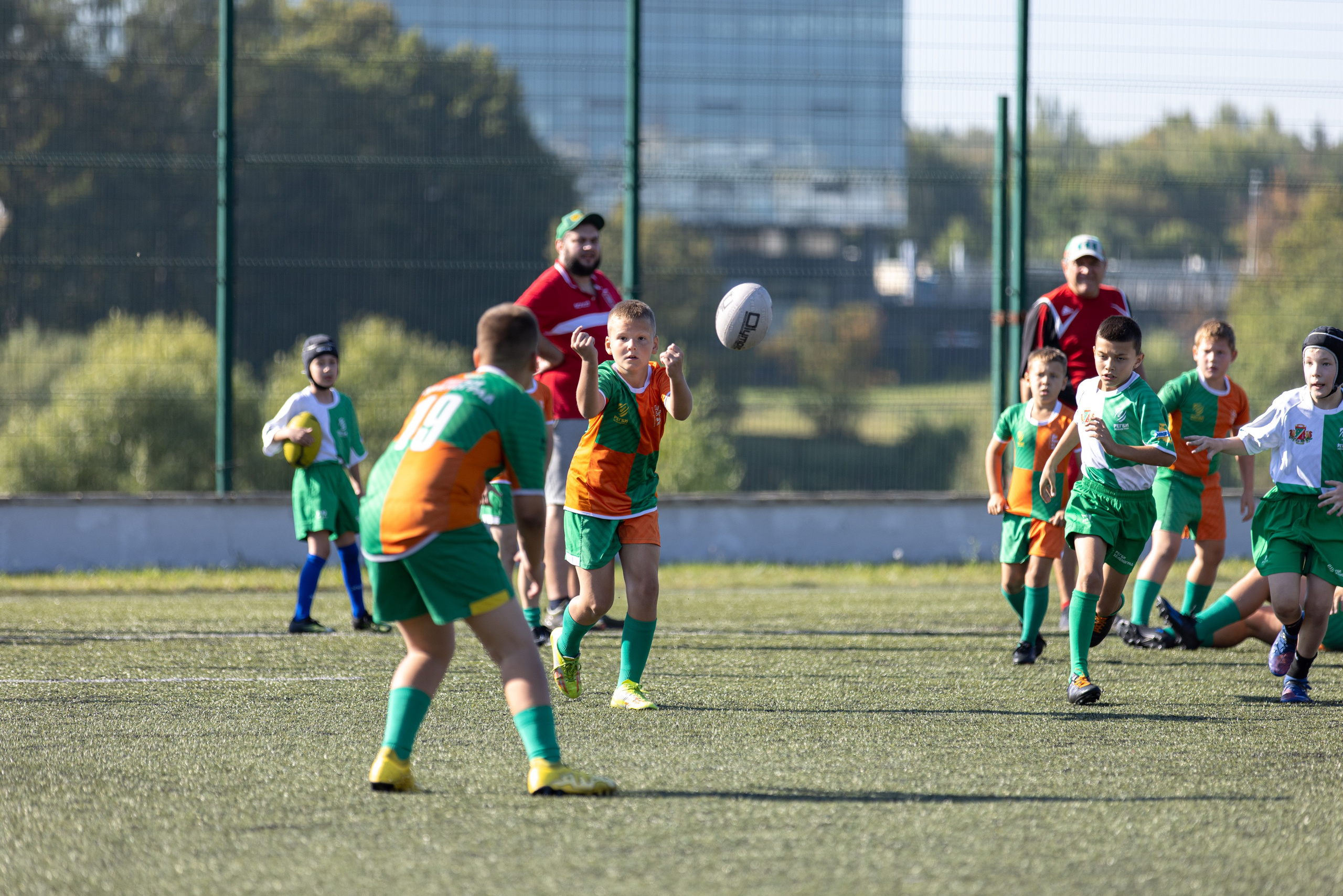 Кубок Бутузова 2024 / Регби. Спортивный фотограф Алексей Соломин