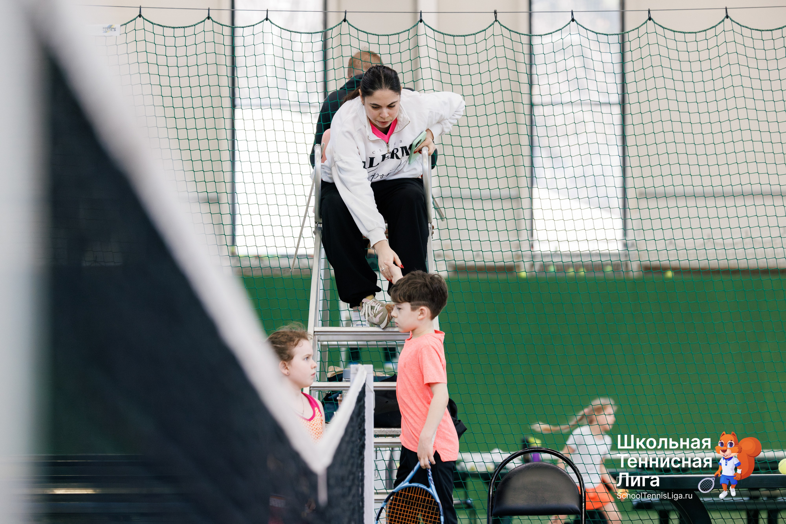 Школьная теннисная лига / Олимпиец. Спортивный фотограф Алексей Соломин