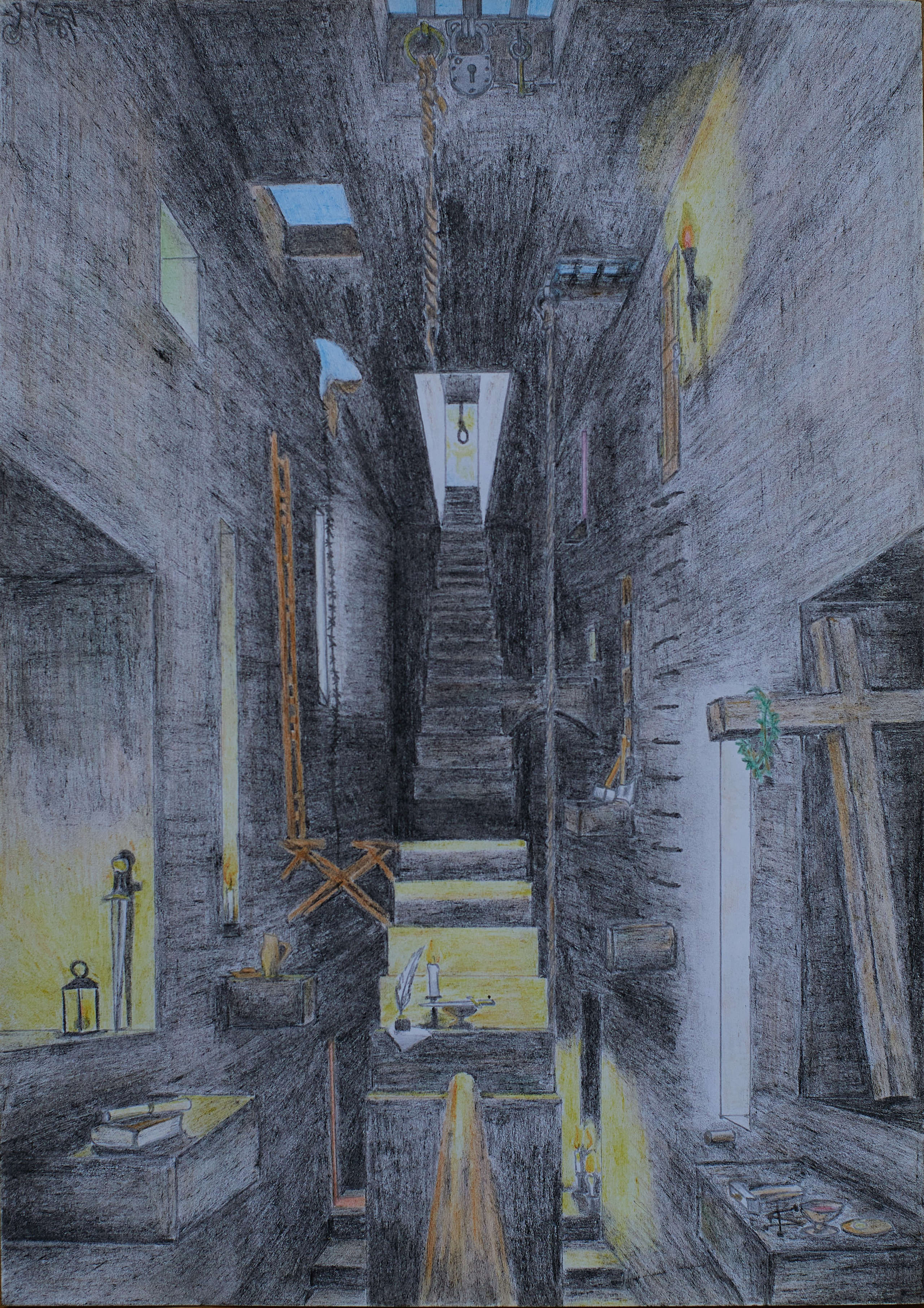 Ручка/Карандаш. Olitron Legacy