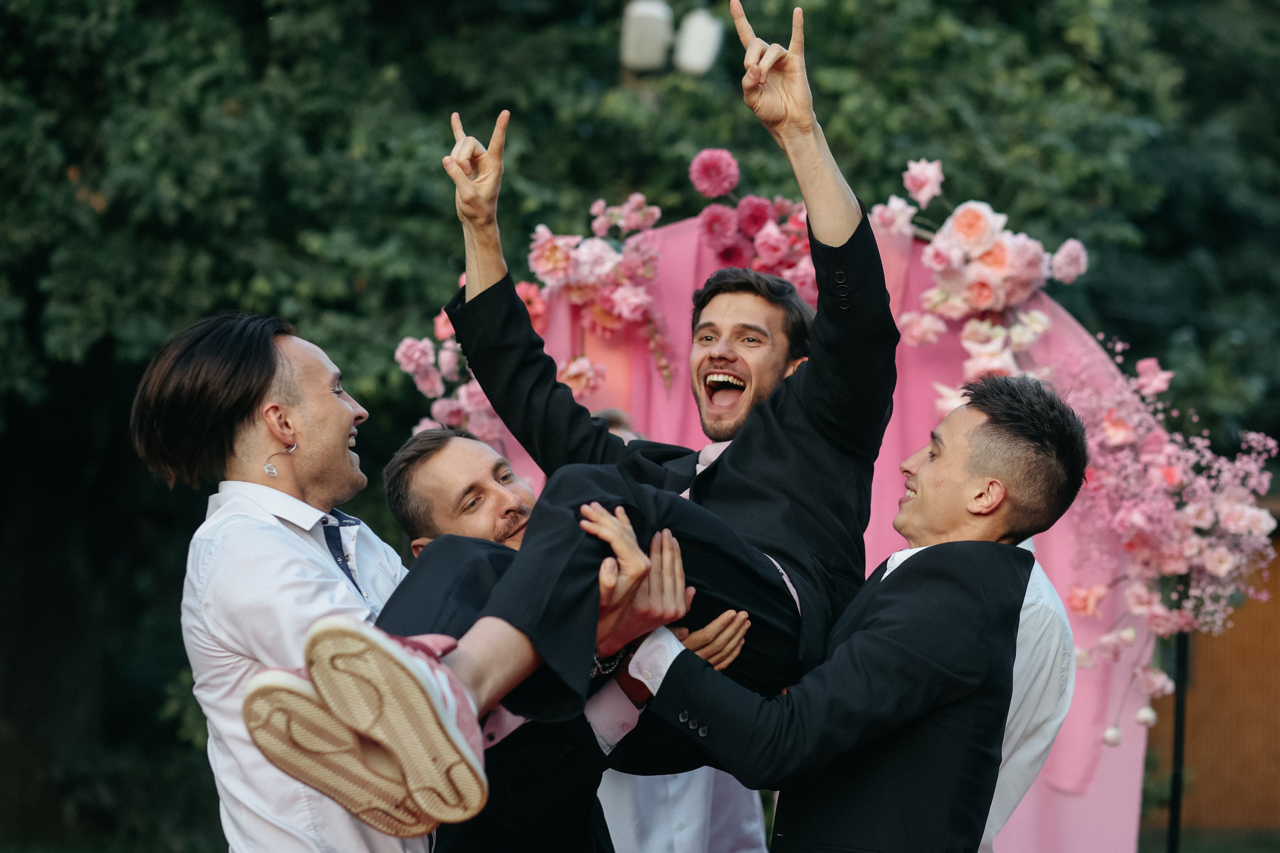 Wedding day Влад и Лиза. Свадебный фотограф Полина Мишуринская
