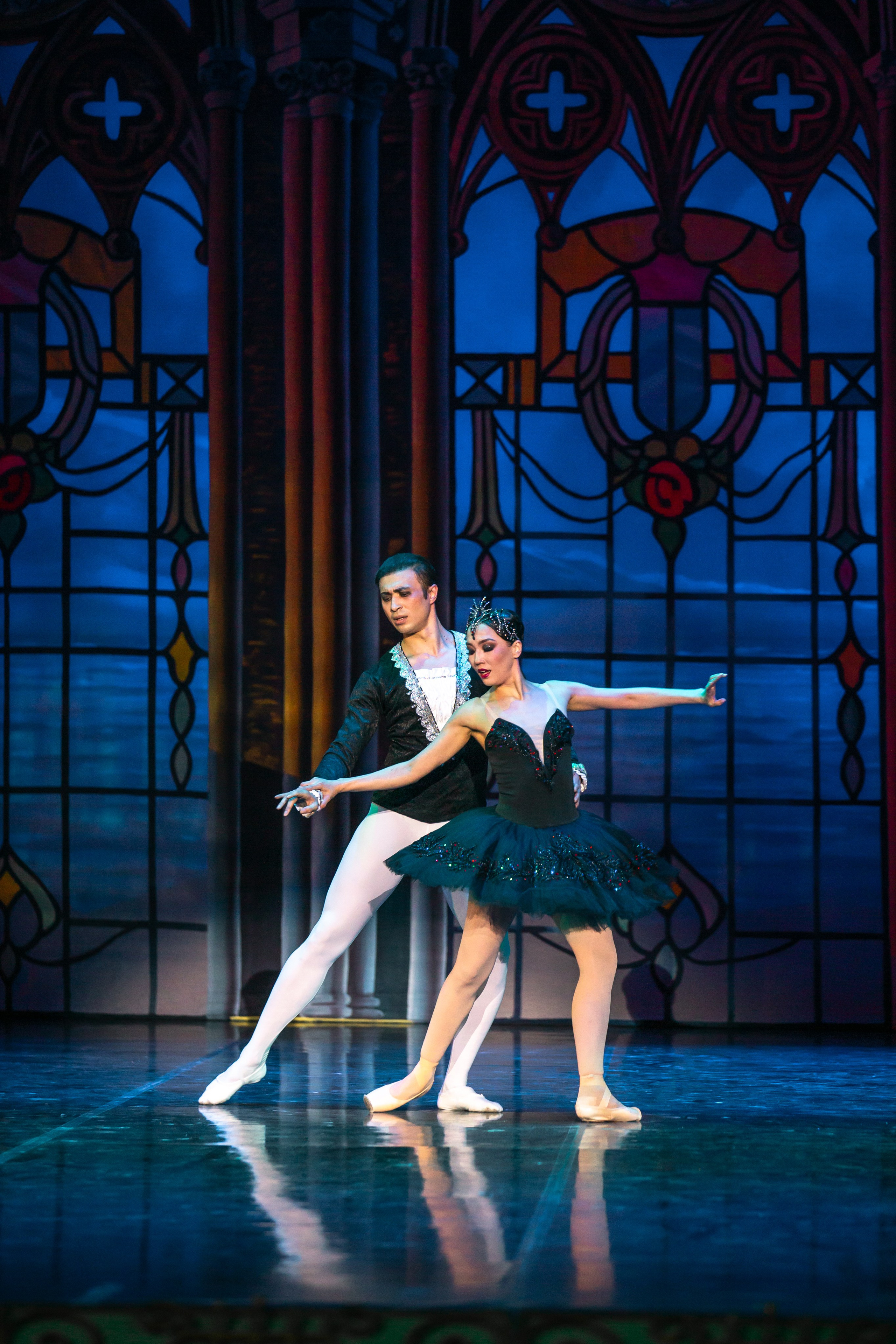 «Лебединое озеро» ГАТОБ г. Алматы 2024. Jora Abramov | Коммерческий и репортажный фотограф в Алматы