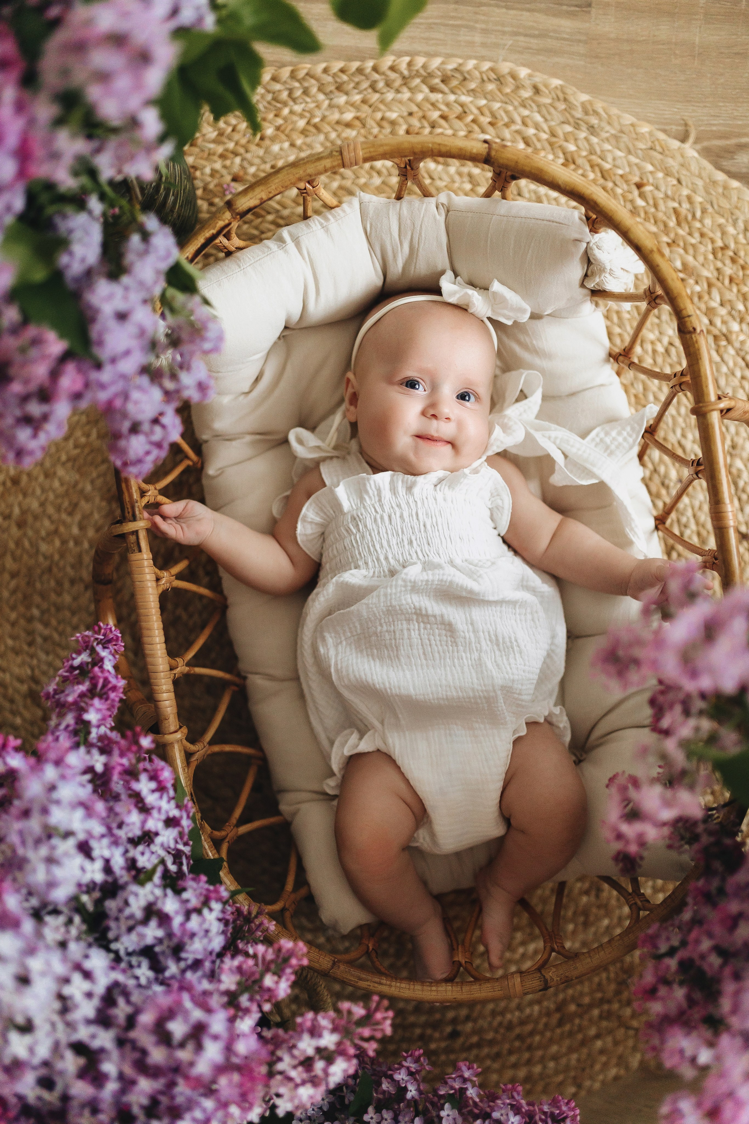 Сирень 2025. Фотограф новорожденных Серпухов, Протвино, Москва I Марина Бурмистрова