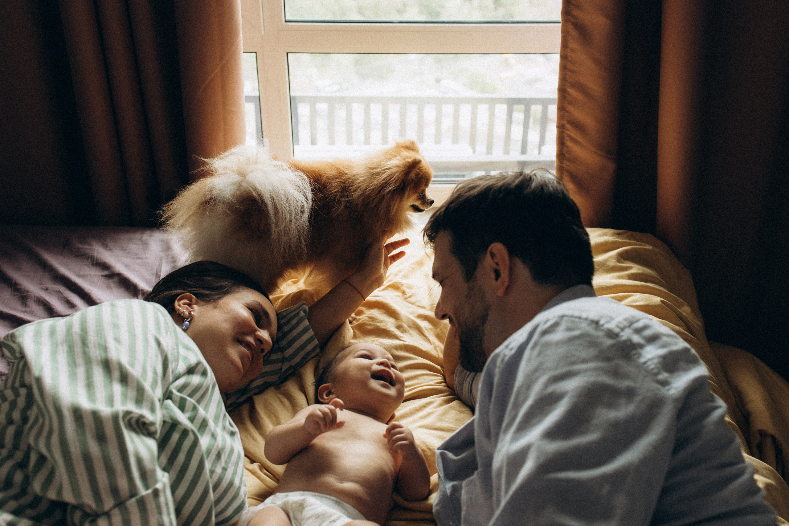 Baby-Shooting zu Hause. Fotografin in Erlangen, Nürnberg und Umgebung