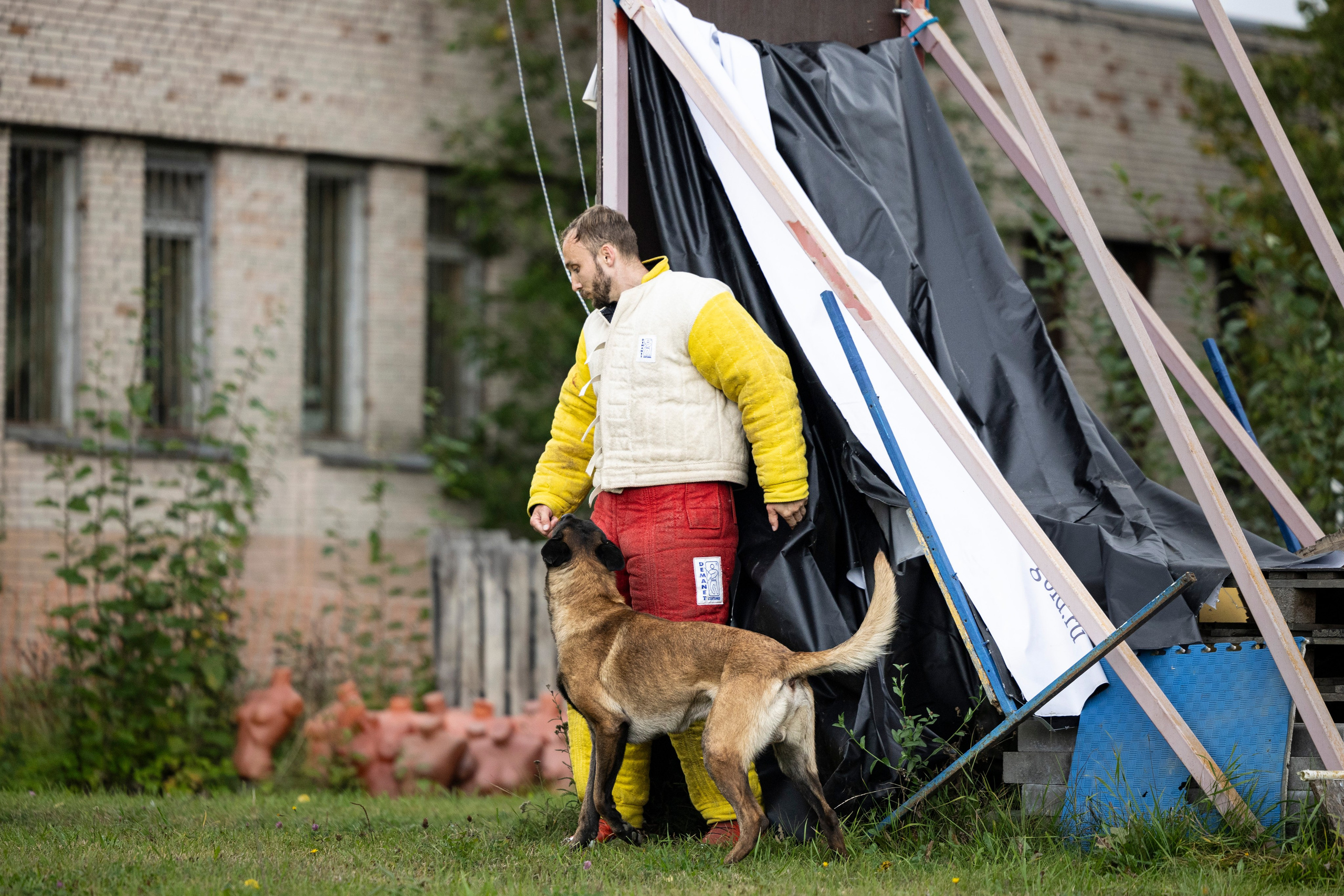 Испытания по Мондьорингу г. Пушкин. Фотограф-анималист Анна Маринич