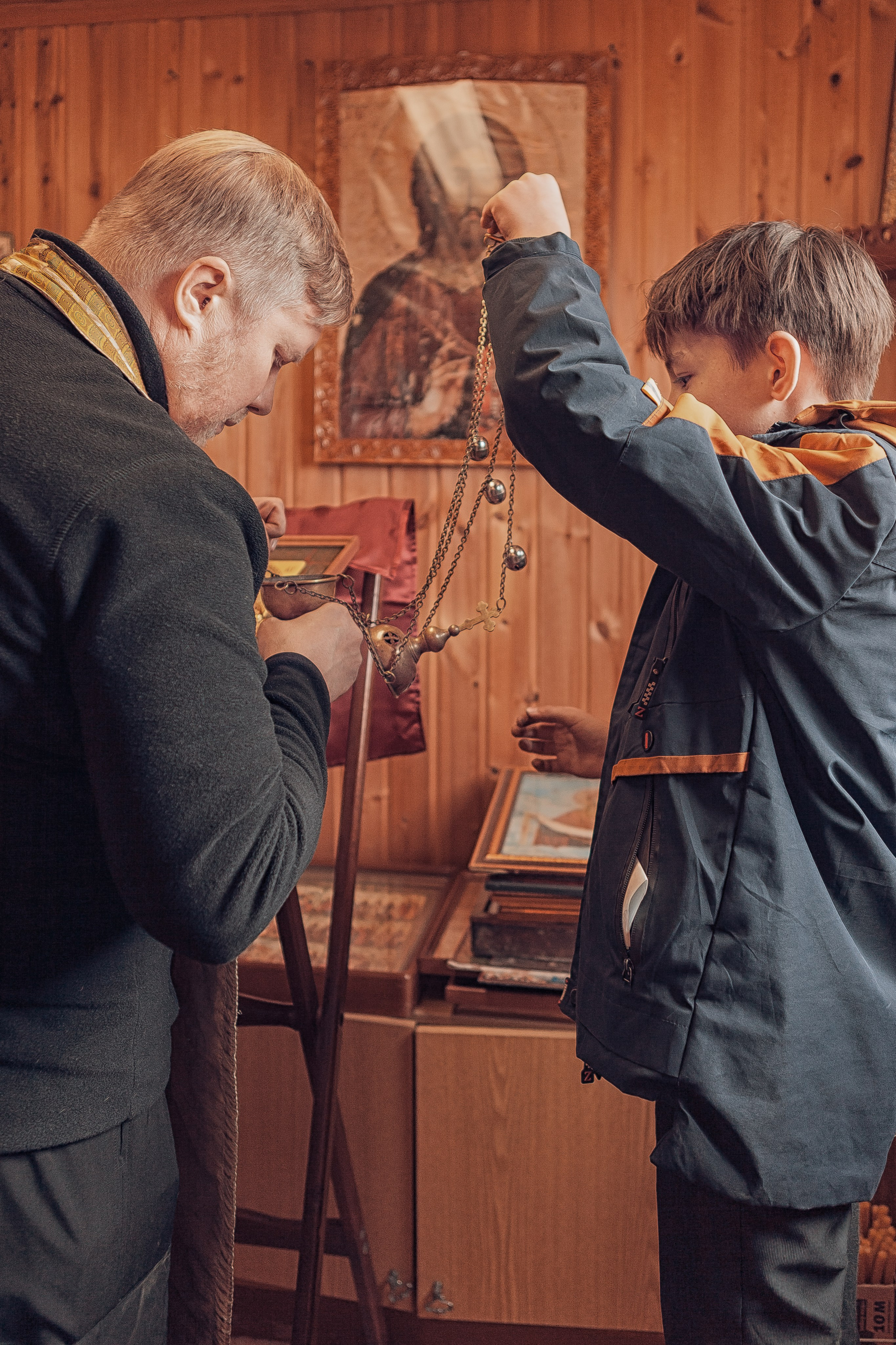 Церковный репортаж. Фотограф КРЕЩЕНИЕ/ВЕНЧАНИЕ Калужская область