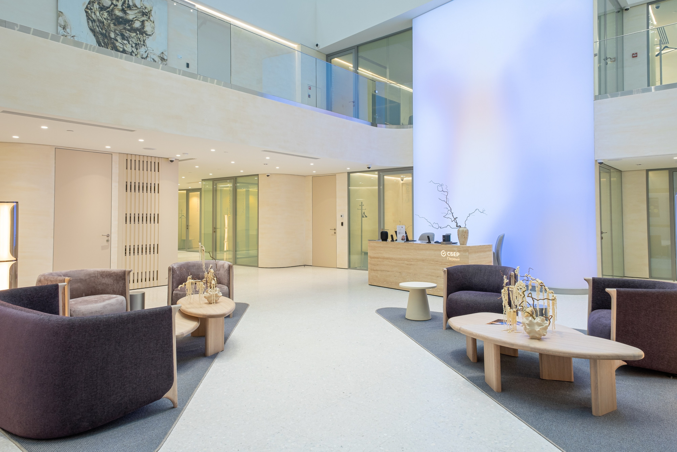 Офис Сбера Сретенка. Репортажный фотограф в Москве Андрей Федоров