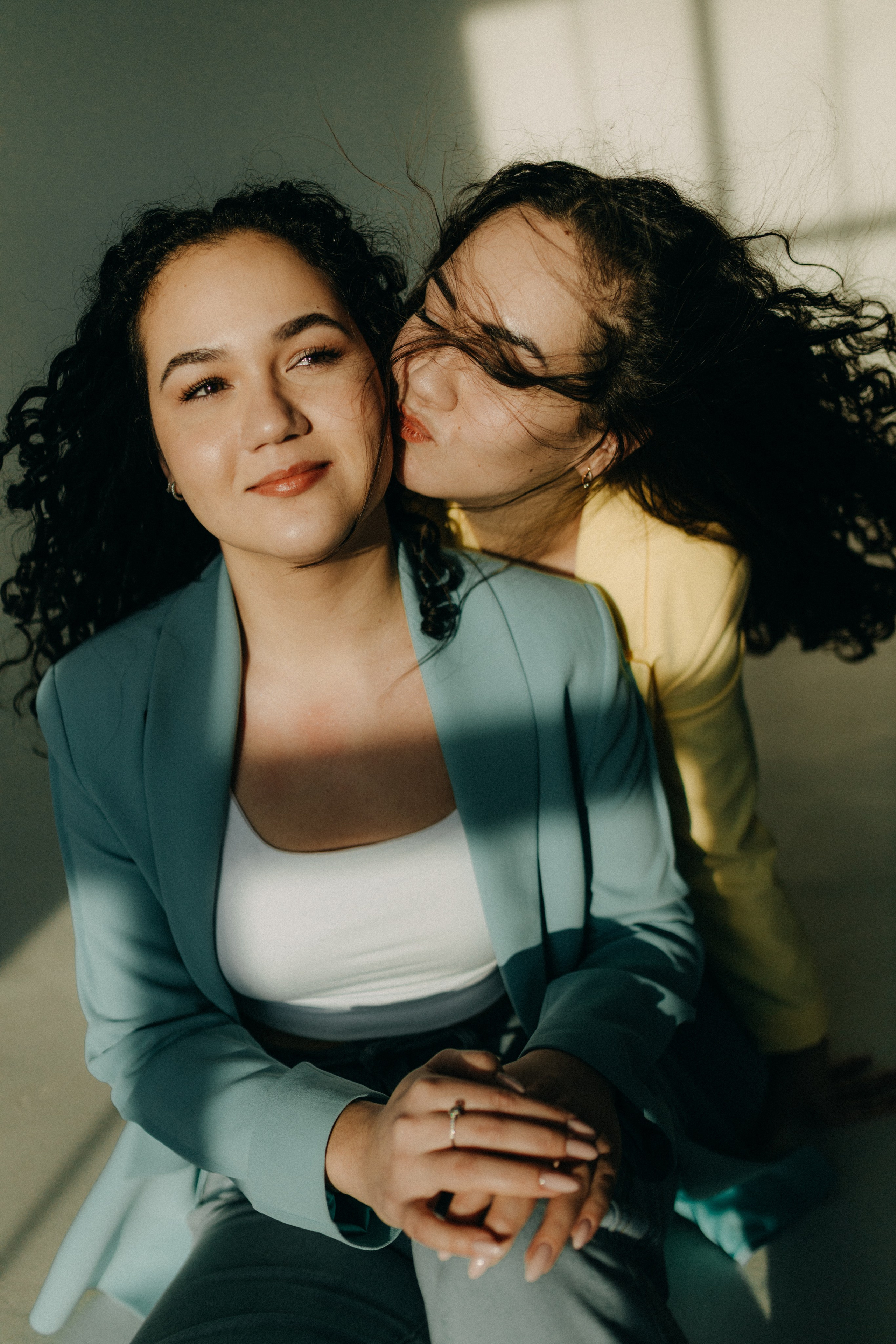 Тамила & Алина.Сестры. Фотограф НОГИНСК, Москва, Анастасия Белая