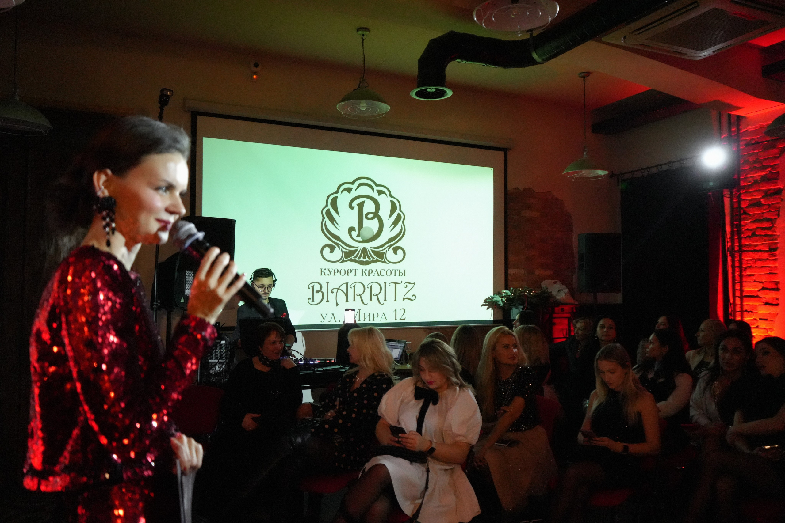 Новогодний раут Наталья Емельяниковой. Фотограф Волгоград Анастасия Ли