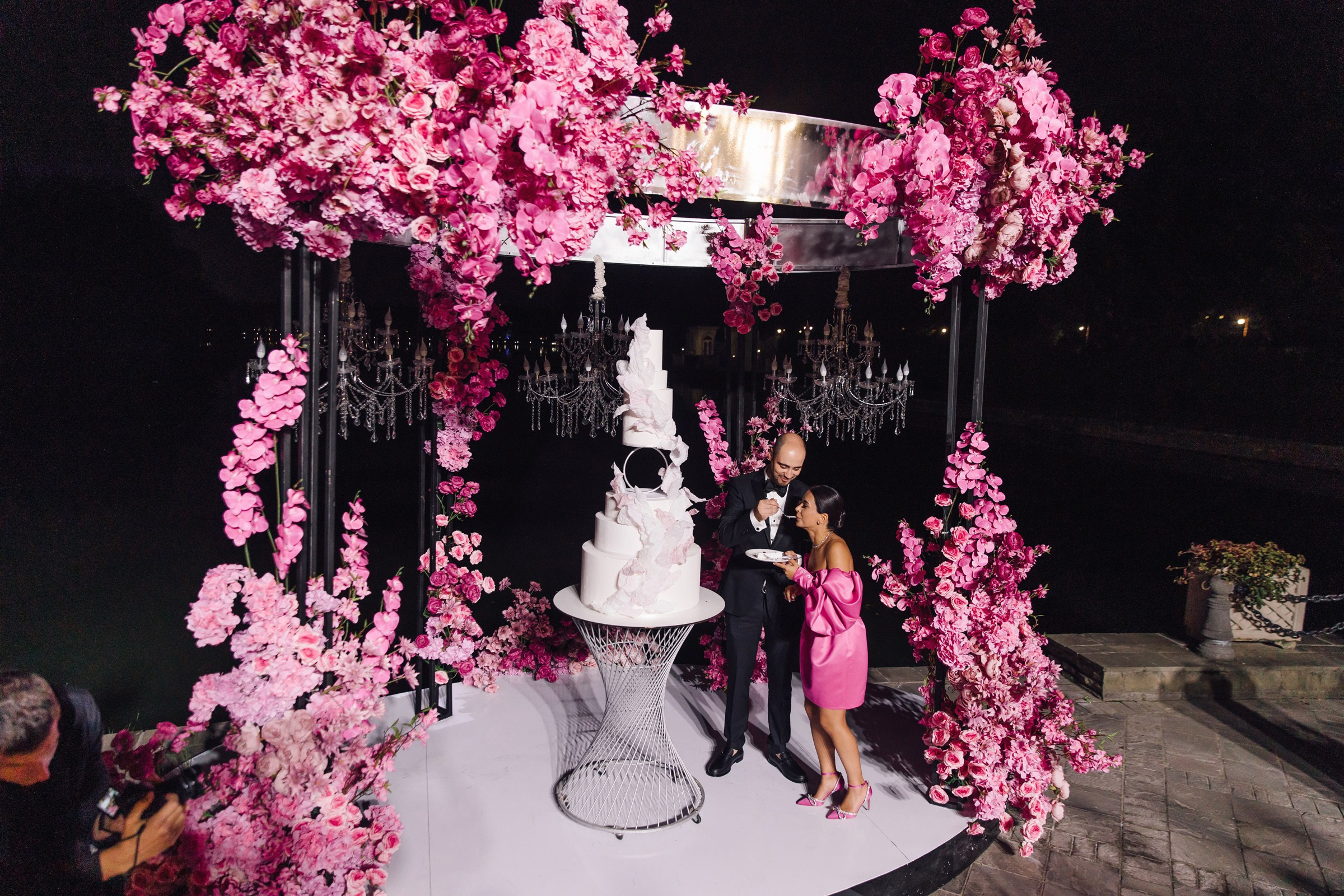 Гарик и Элина. Вилла Ротонда. Любовь Чуляева — свадебный фотограф в Москве и Европе