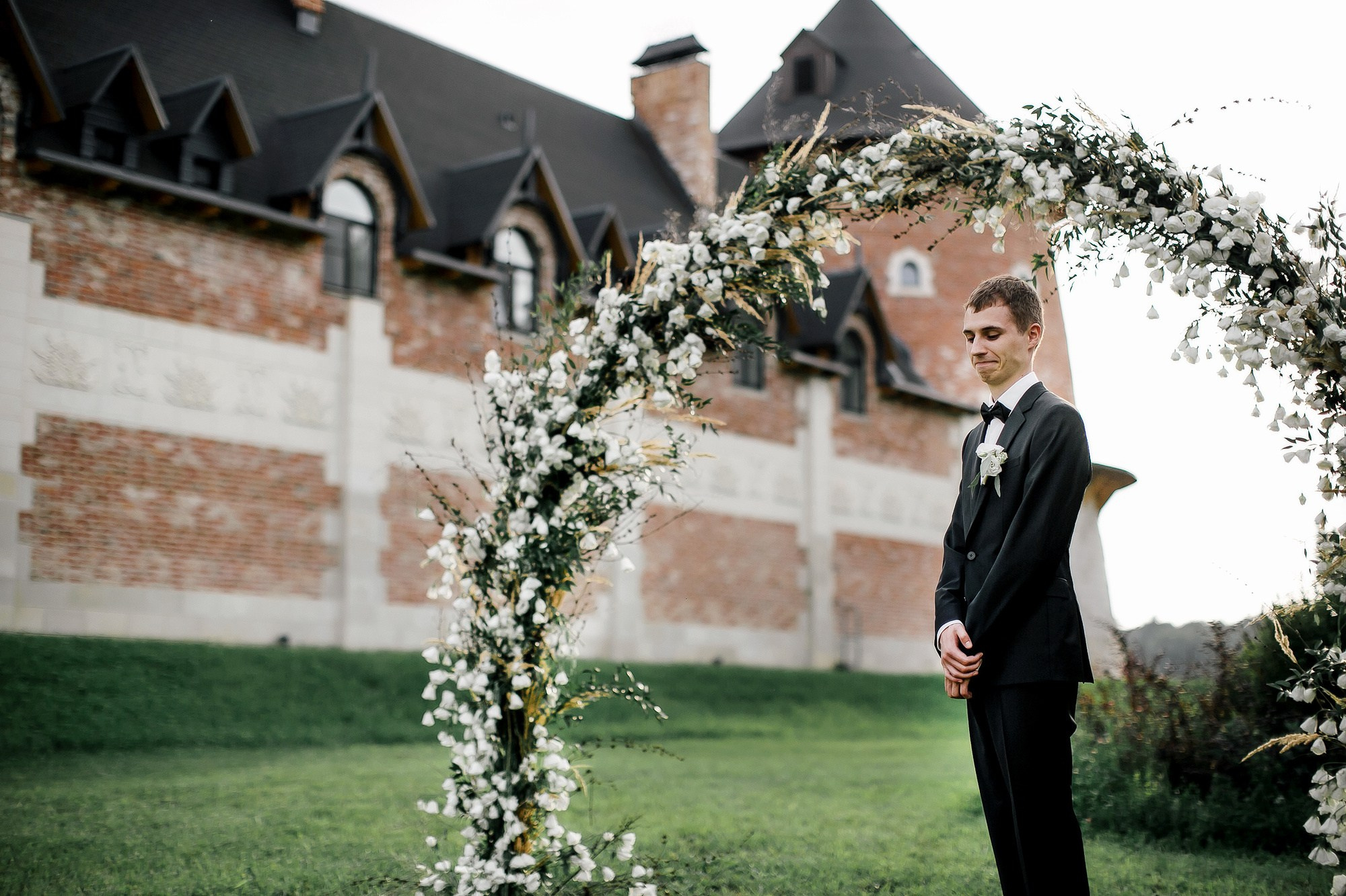Симон и Елена. La Ferme de Reve. Любовь Чуляева — свадебный фотограф в Москве и Европе