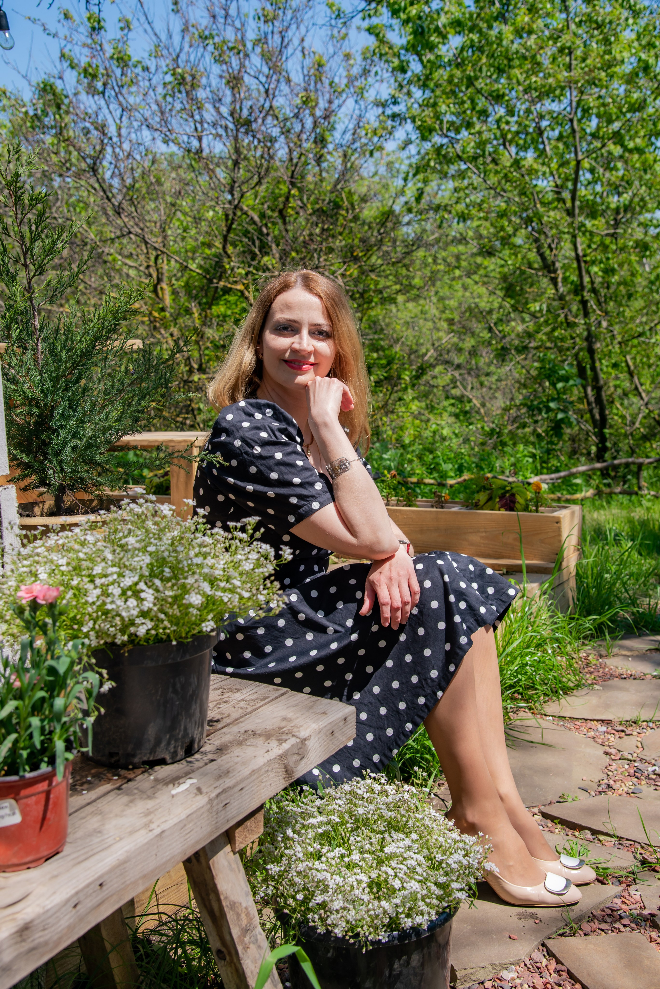 Сад на пруду. Фотограф Галина Нестерова