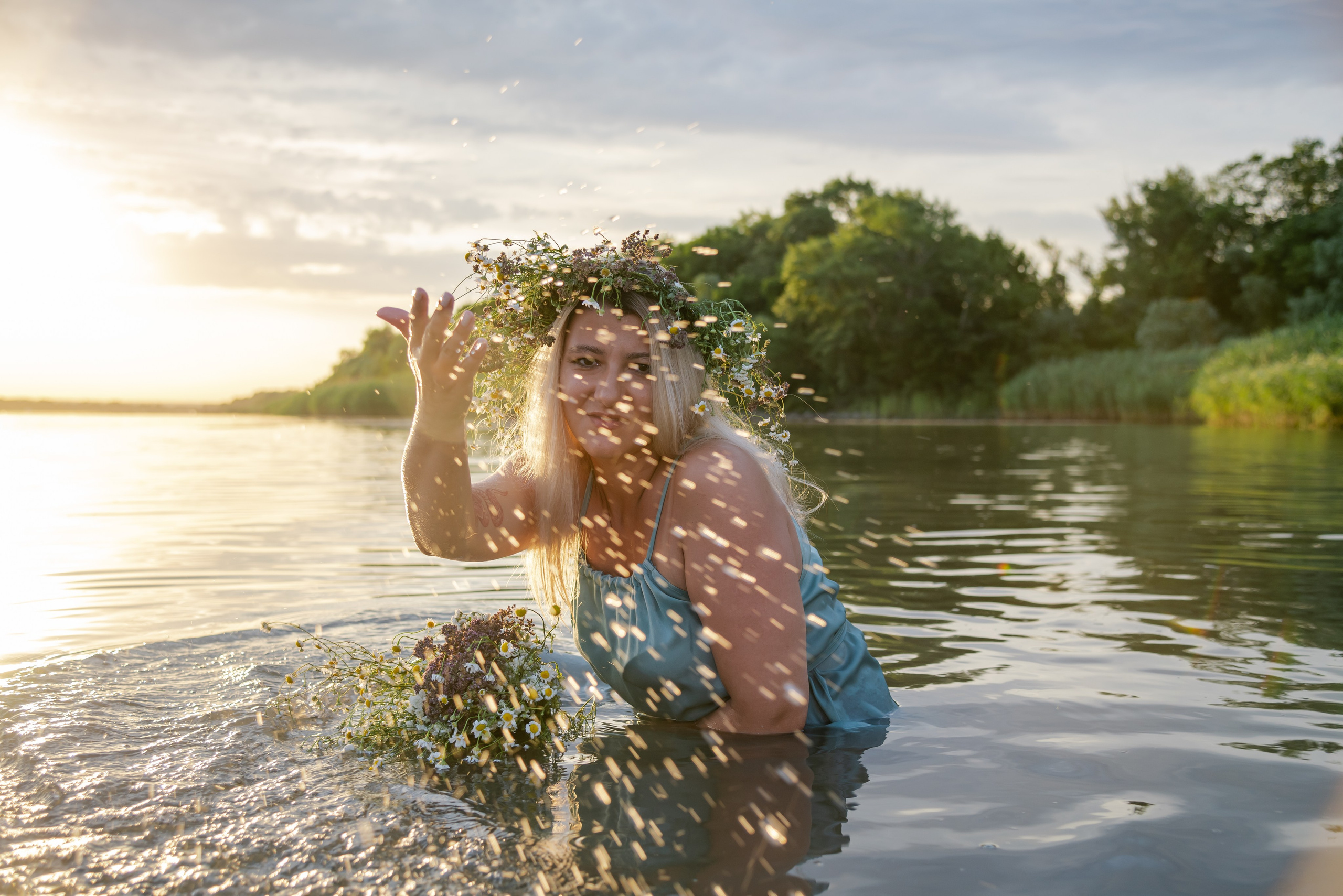 Иван Купала на Дону. Фотограф Галина Нестерова