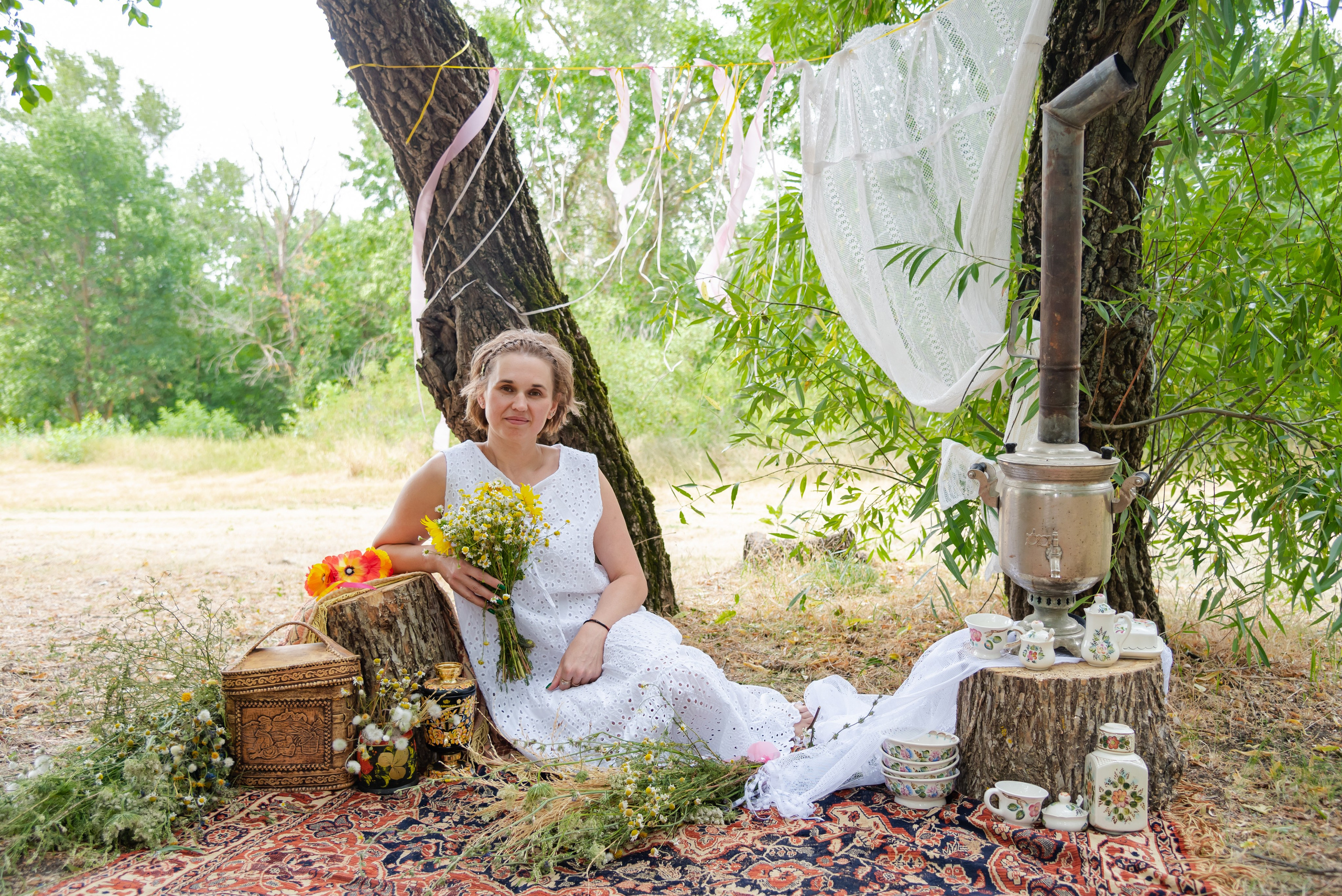 Иван Купала на Дону. Фотограф Галина Нестерова