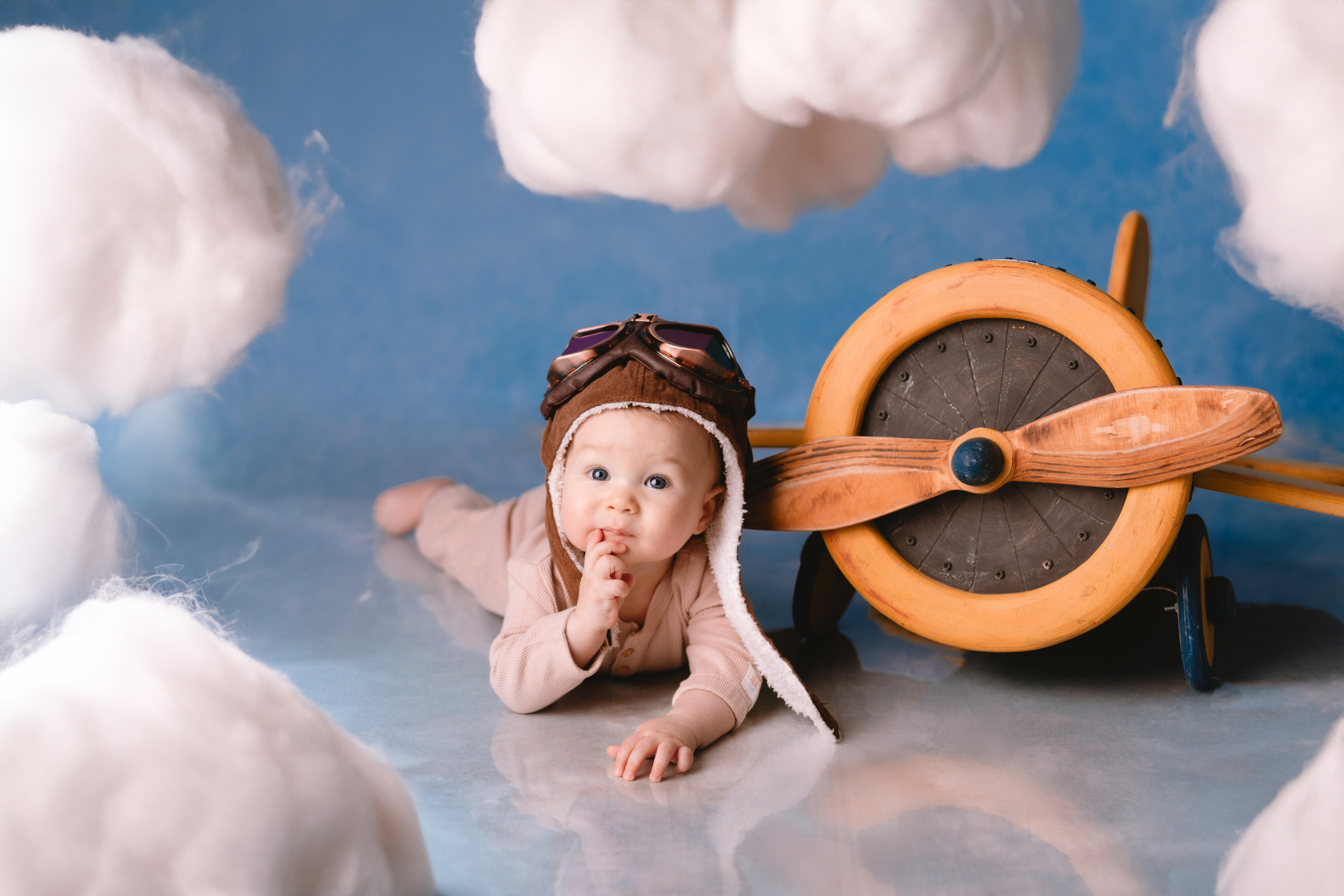 Мама, я расту (для детей от 1 м до года). Фотограф новорождённых Псков