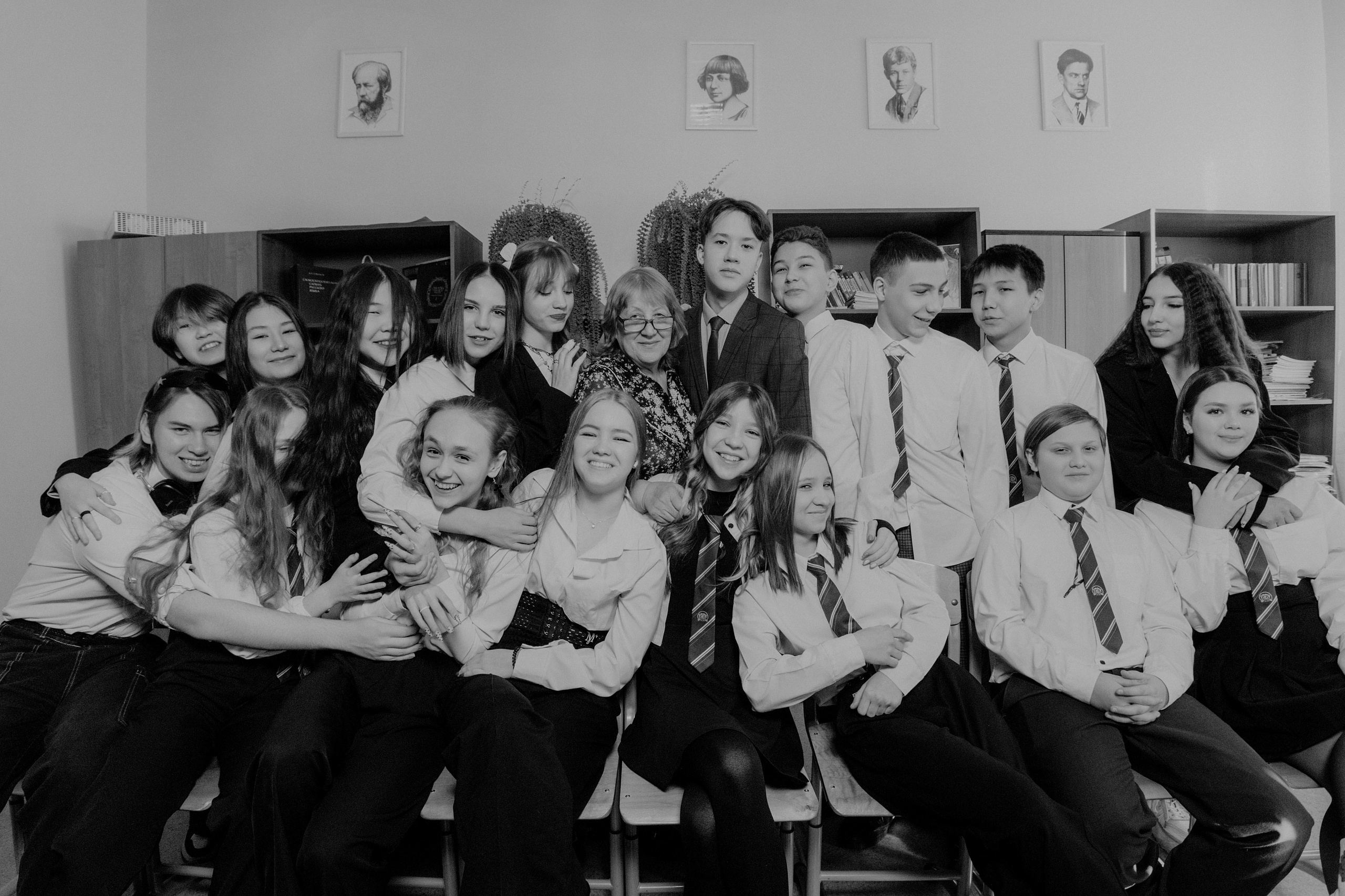 9 класс, школа № 39, Иркутск