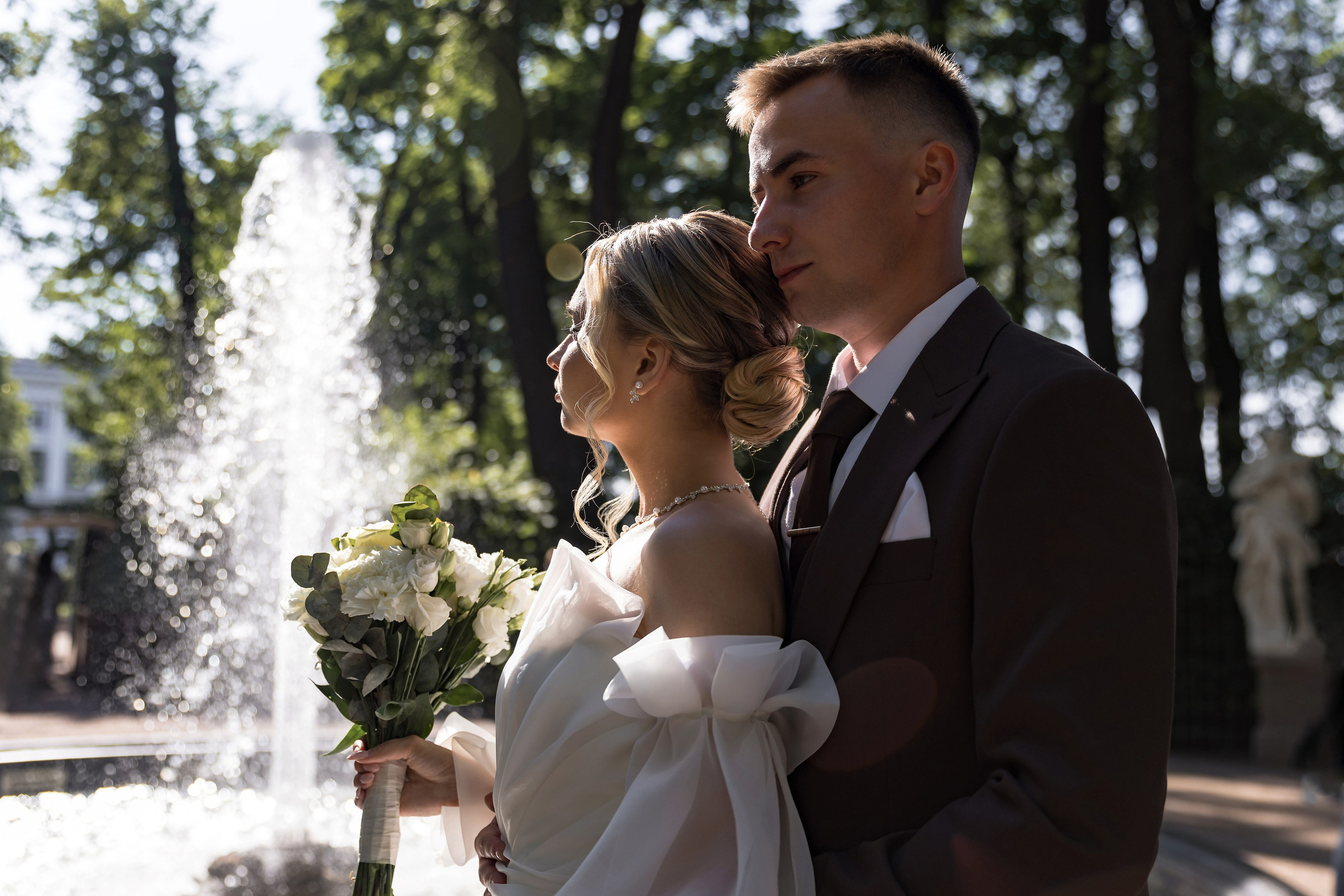 Ольга и Ярослав. Свадебный и портретный фотограф в Санкт-Петербурге Надежда Чечулина