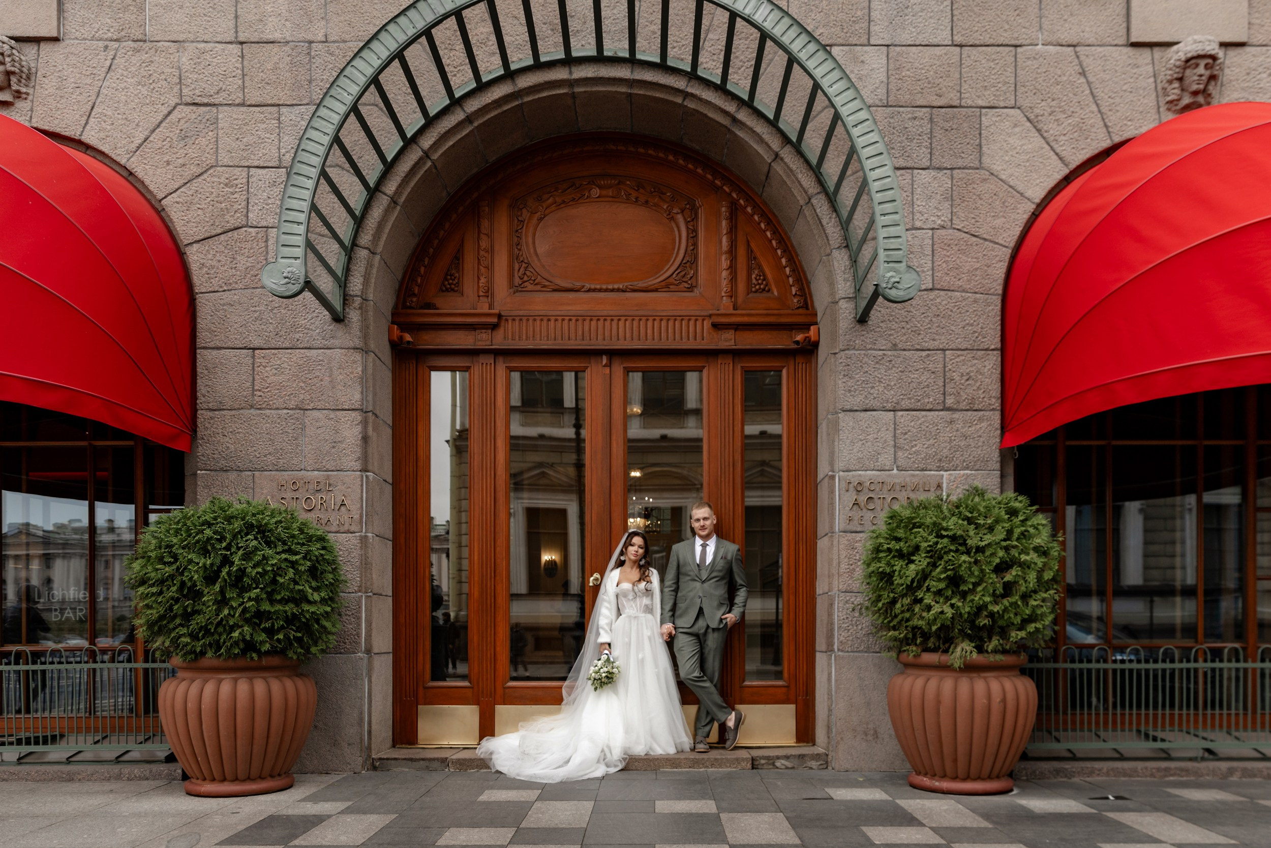 Свадьба Насти и Ильи. Свадебный и портретный фотограф в Санкт-Петербурге Надежда Чечулина