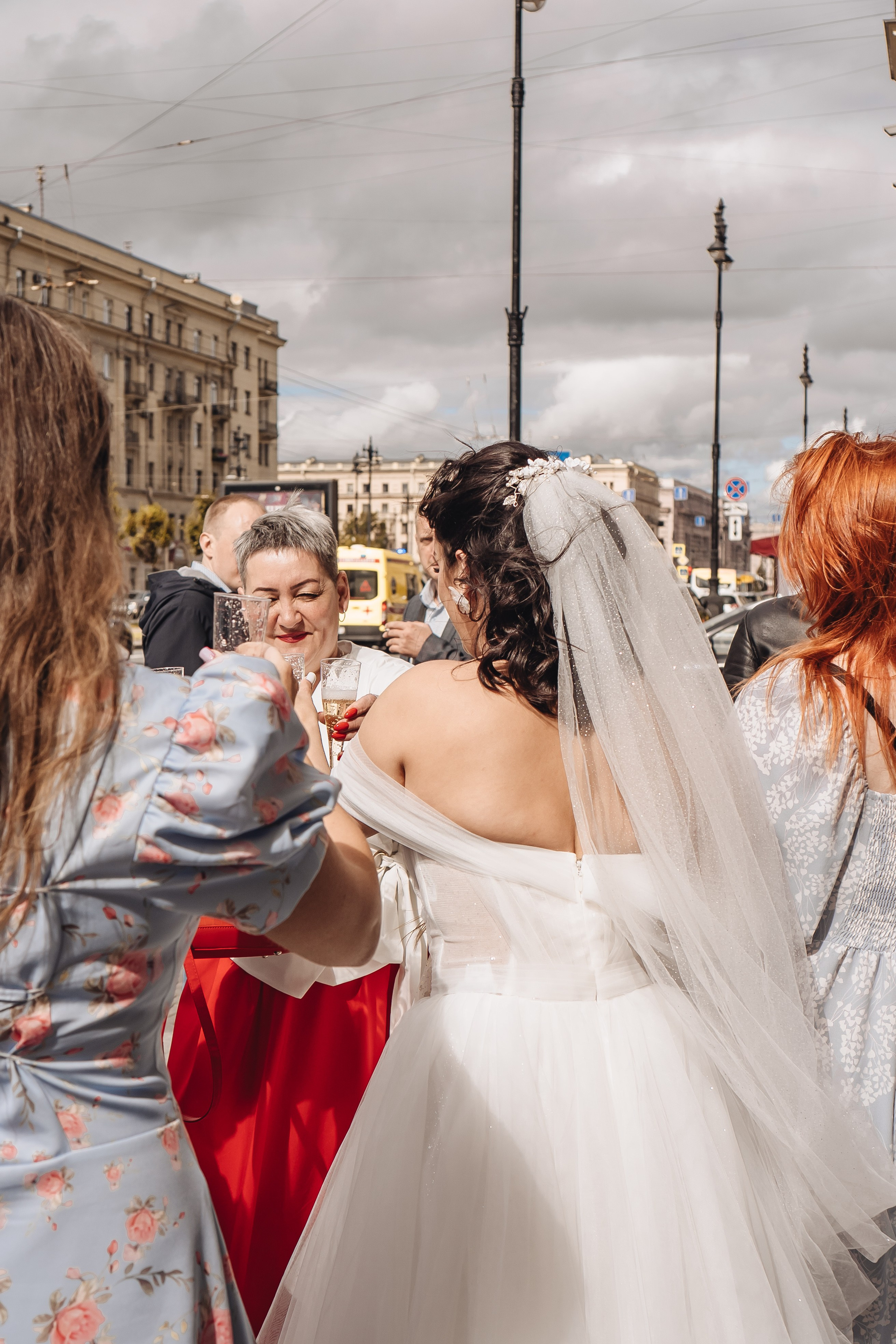 СВАДЕБНАЯ СЬЕМКА В ЗАГСЕ НА МОСКОВСКОМ ПРОСПЕКТЕ. Профессиональный фотограф, Санкт-Петербург — Виктория Богомолова