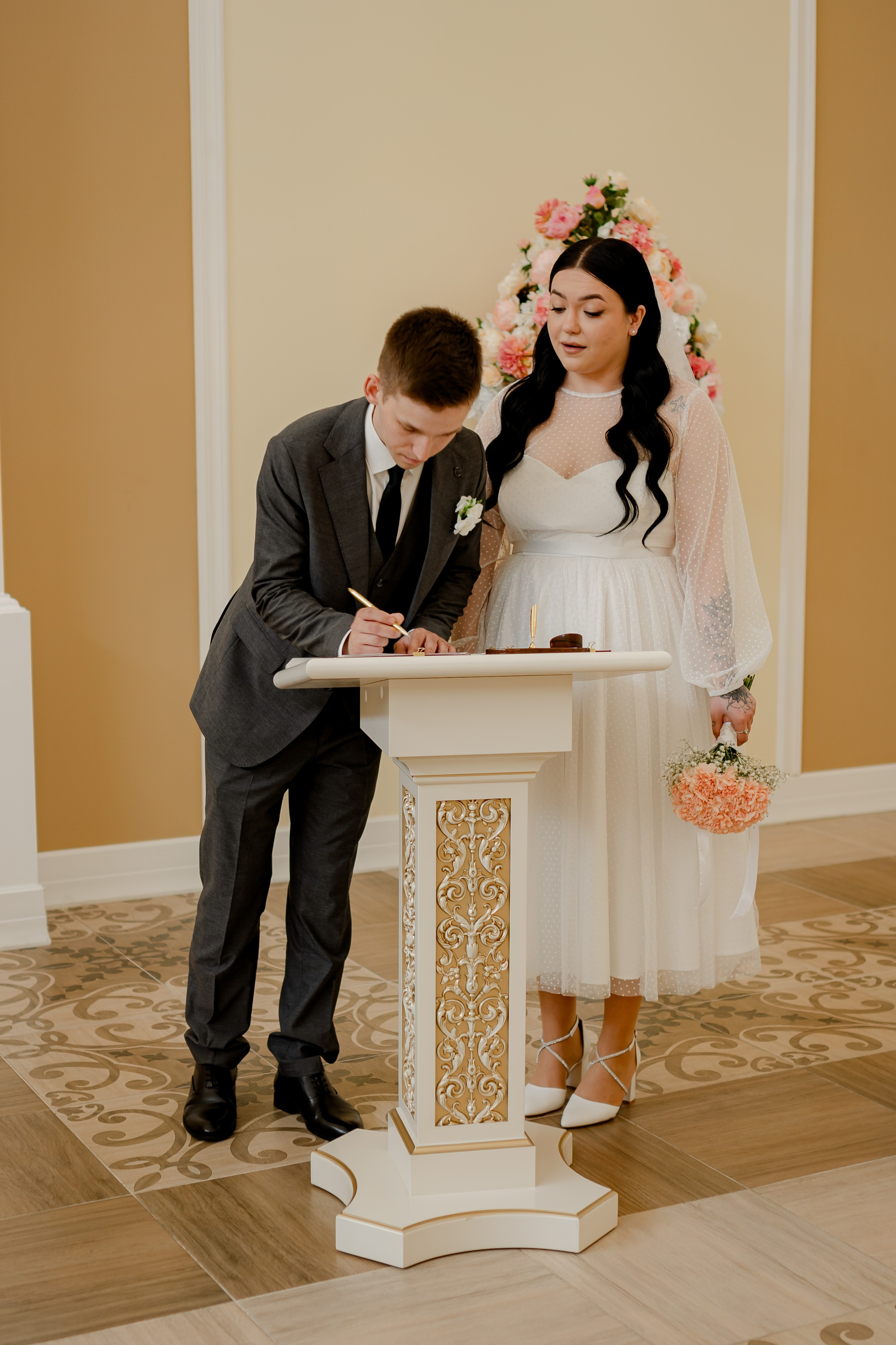 СВАДЕБНАЯ СЬЕМКА В ЗАГСЕ И БАНКЕТ. Профессиональный фотограф, Санкт-Петербург — Виктория Богомолова