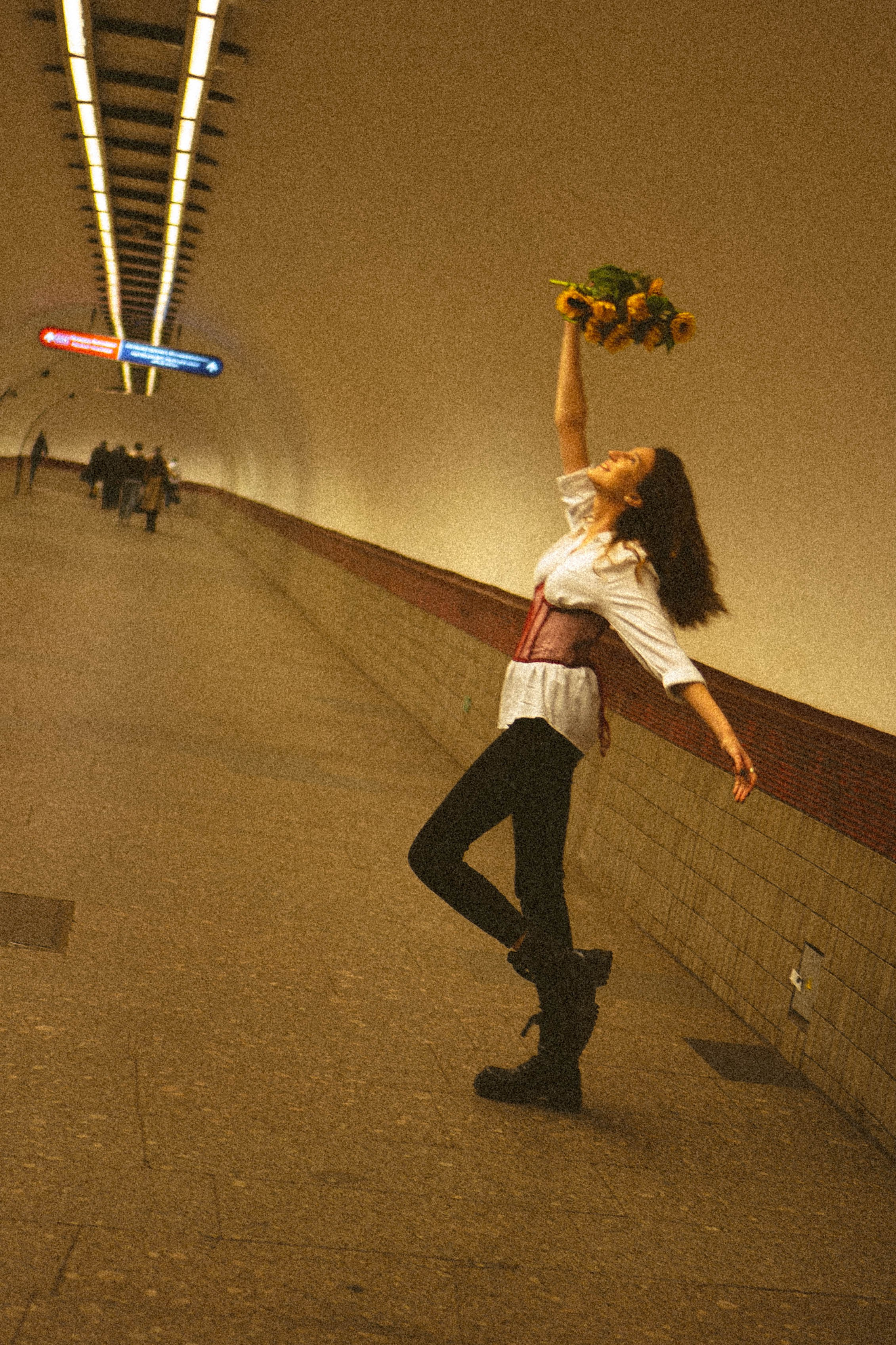 В метро. Профессиональный фотограф, Санкт-Петербург — Виктория Богомолова