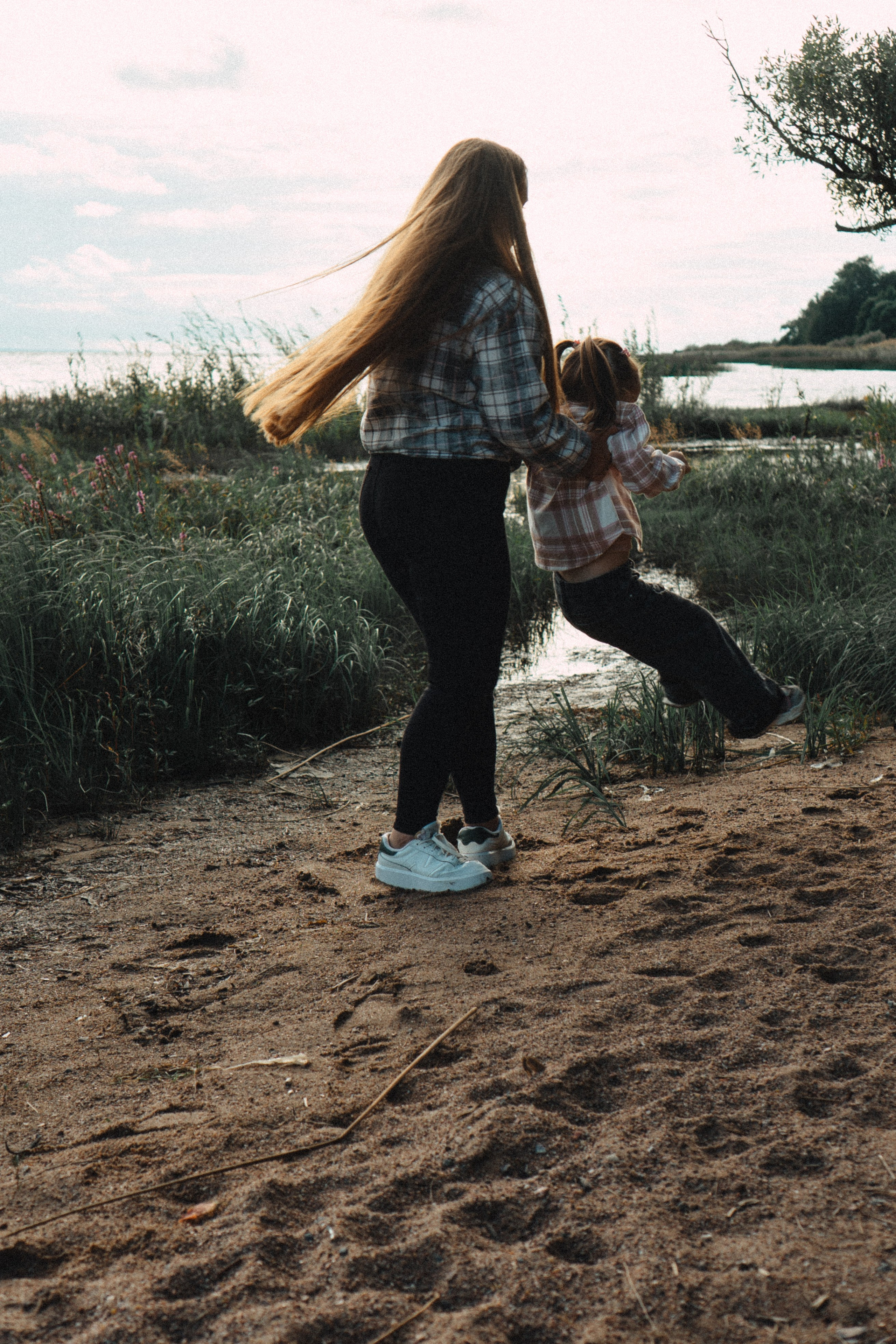 МАМА И ДОЧКА НА ФИНСКОМ ЗАЛИВЕ. Профессиональный фотограф, Санкт-Петербург — Виктория Богомолова