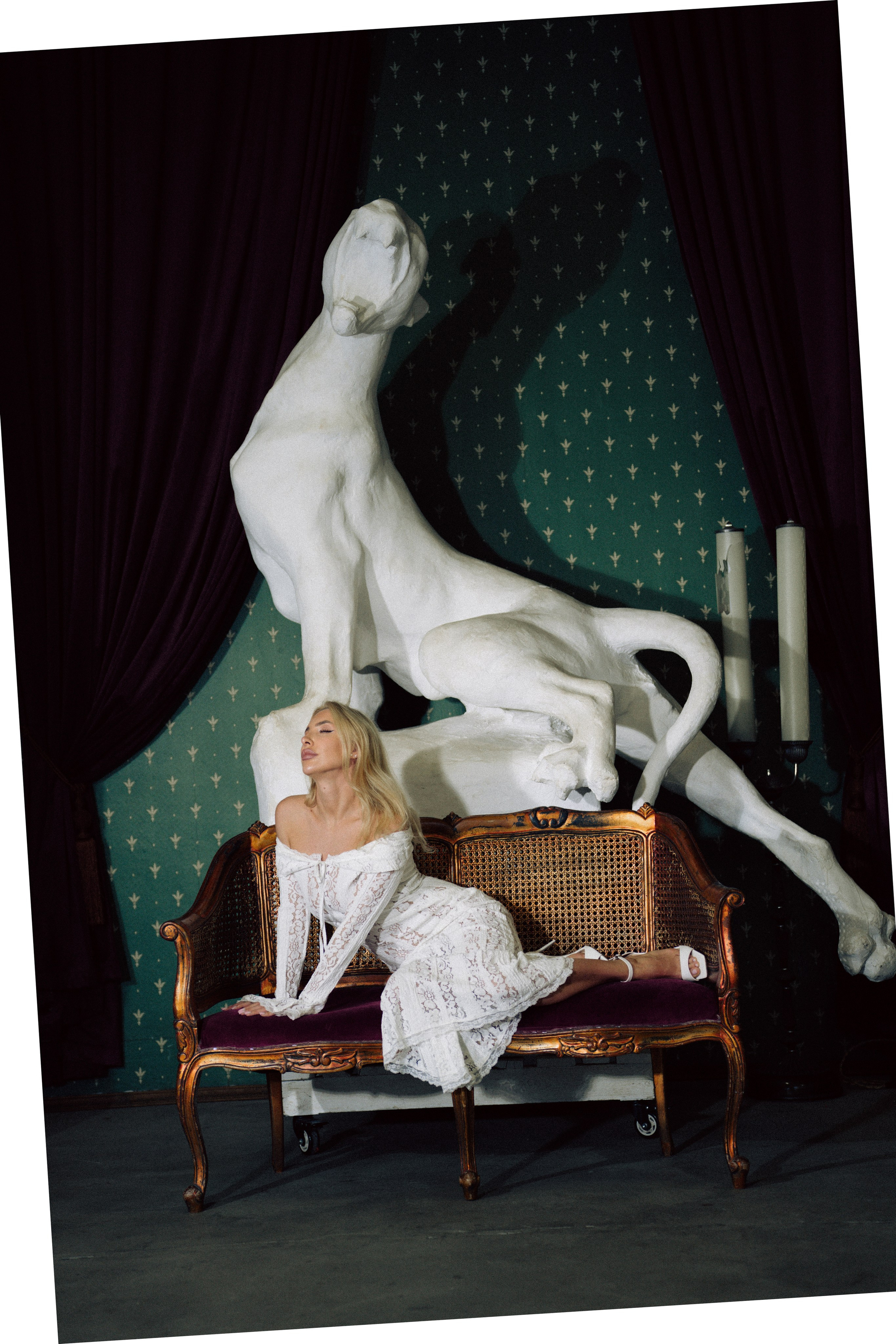 ФОТОСЕСИСИЯ В СТУДИИ ДЛЯ ДЕВУШКИ. Профессиональный фотограф, Санкт-Петербург — Виктория Богомолова