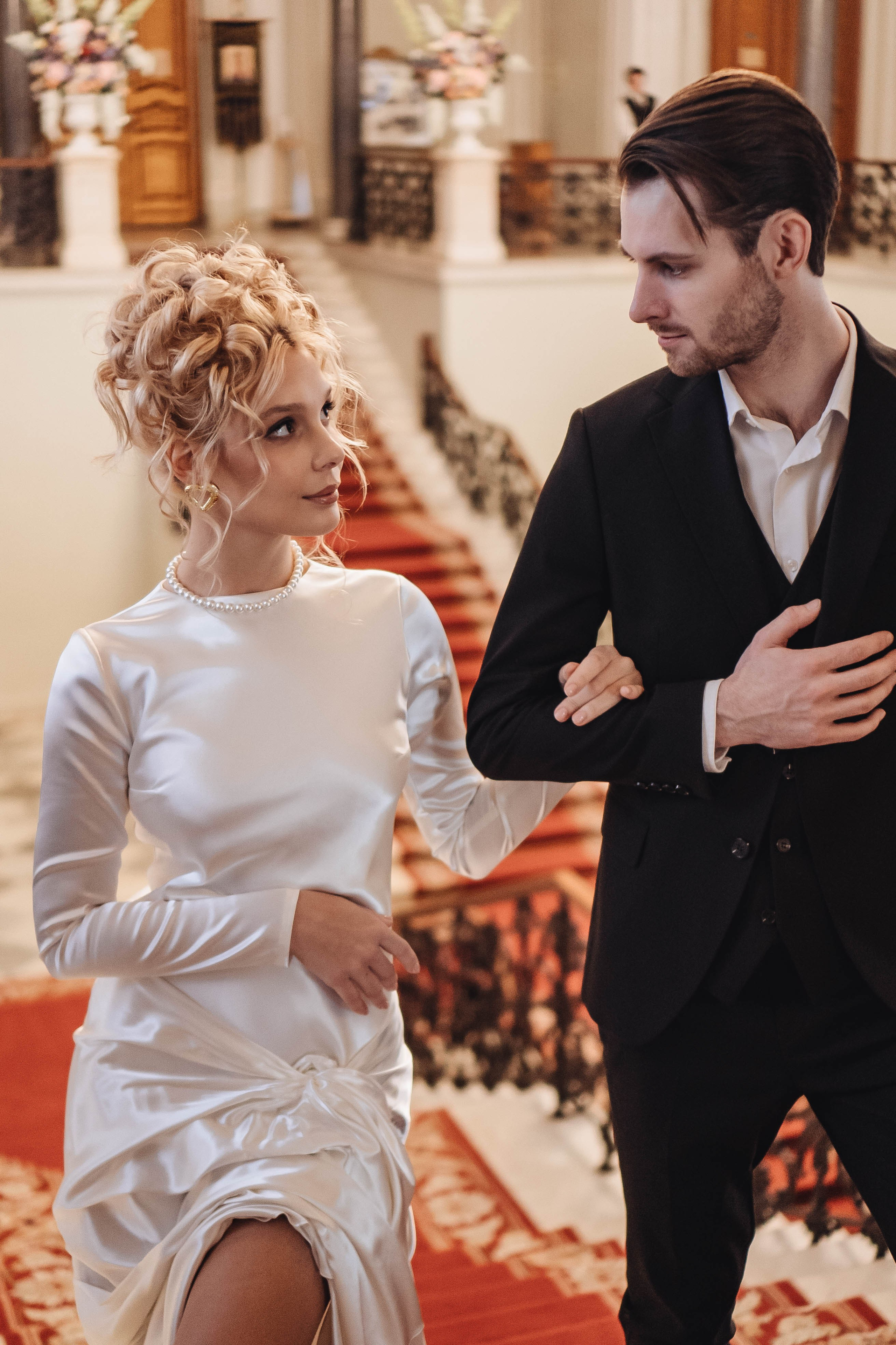 СВАДЕБНАЯ ФОТОСЕСИИЯ В НИКОЛАЕВСКОМ ДВОРЦЕ. Профессиональный фотограф, Санкт-Петербург — Виктория Богомолова