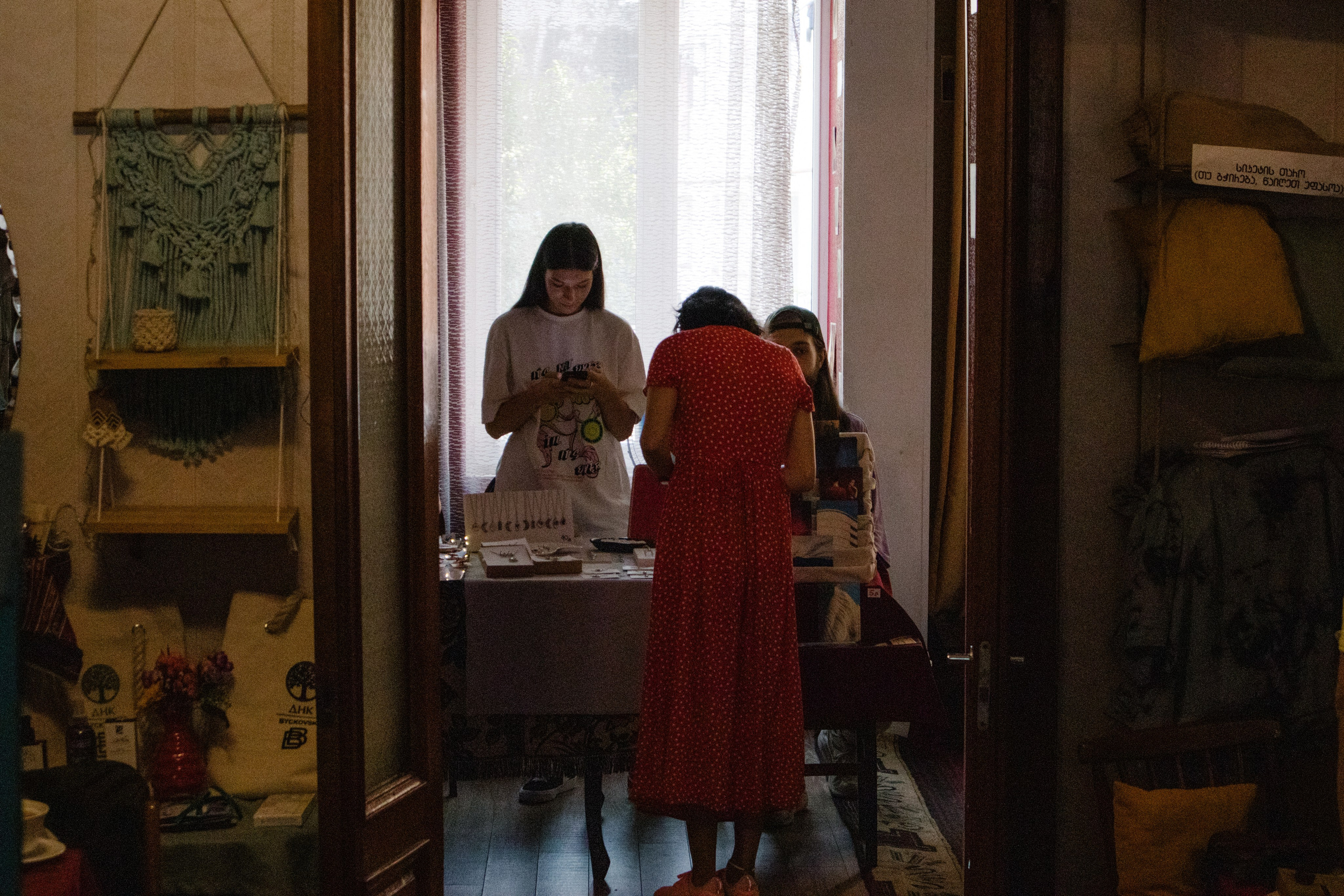 Craft market in Batumi