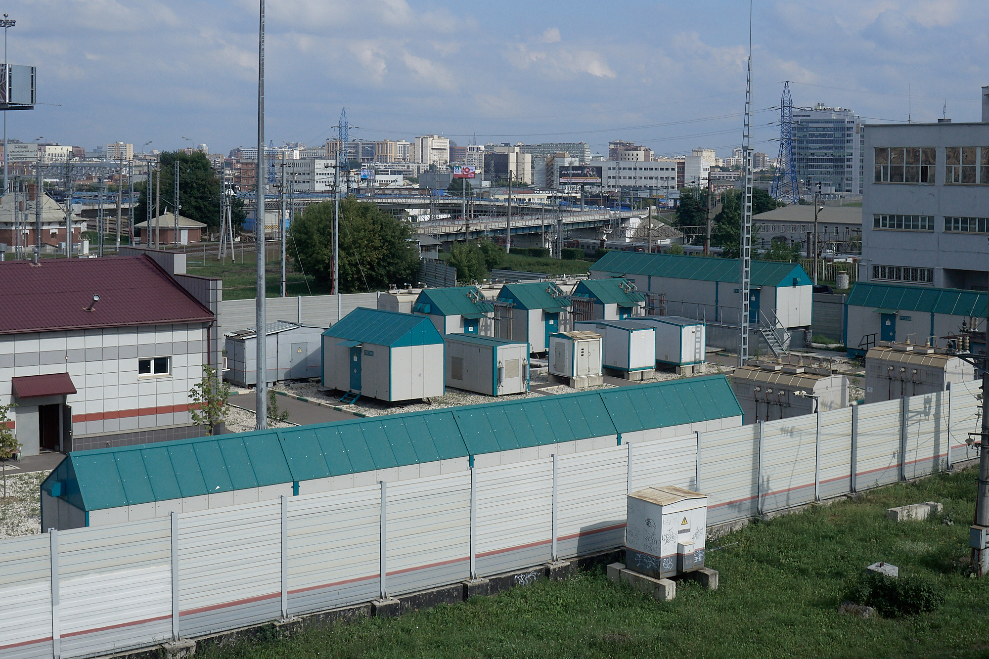 Электроподстанция