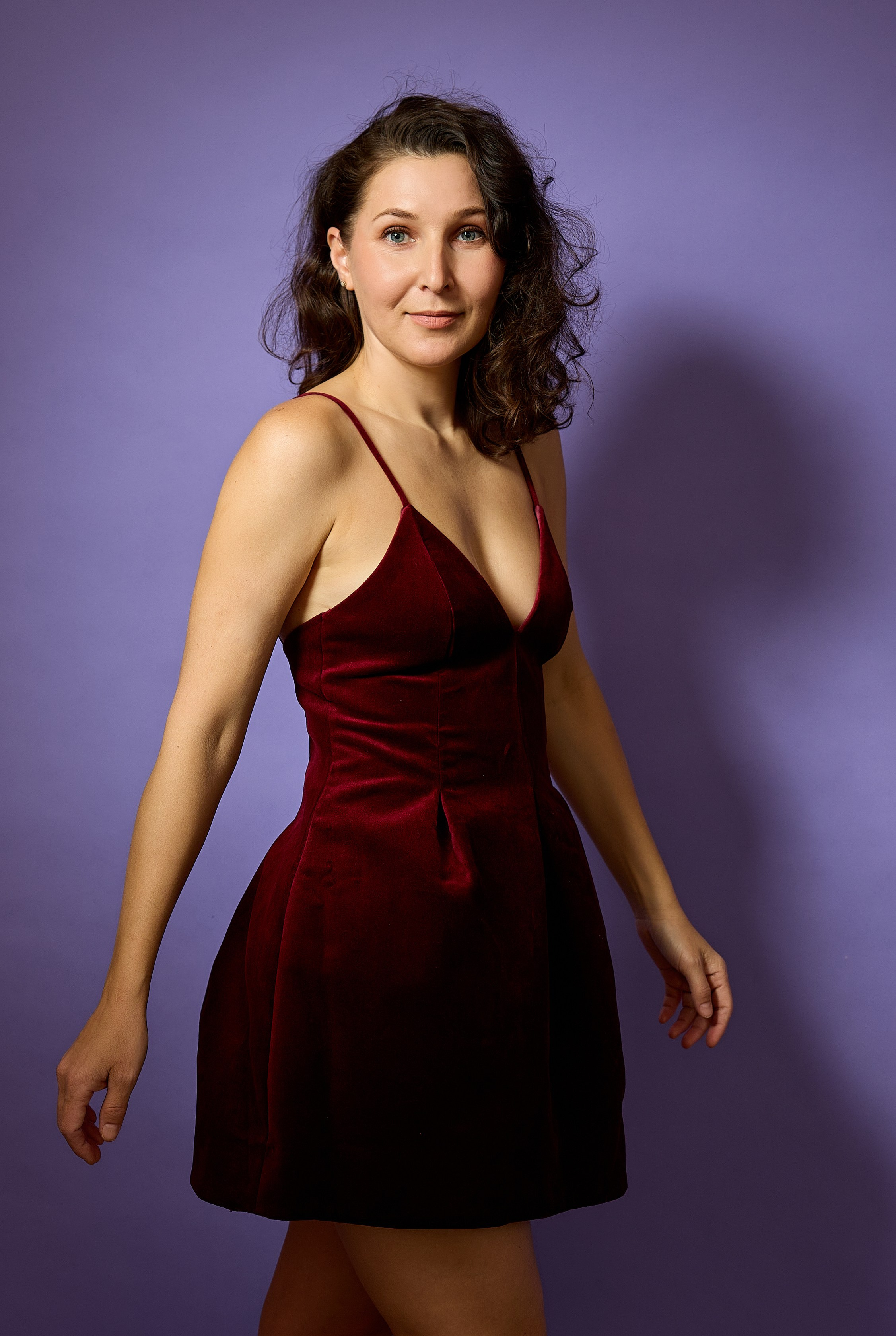 Женский портрет. Марфа. Фотограф Люся Воробьева