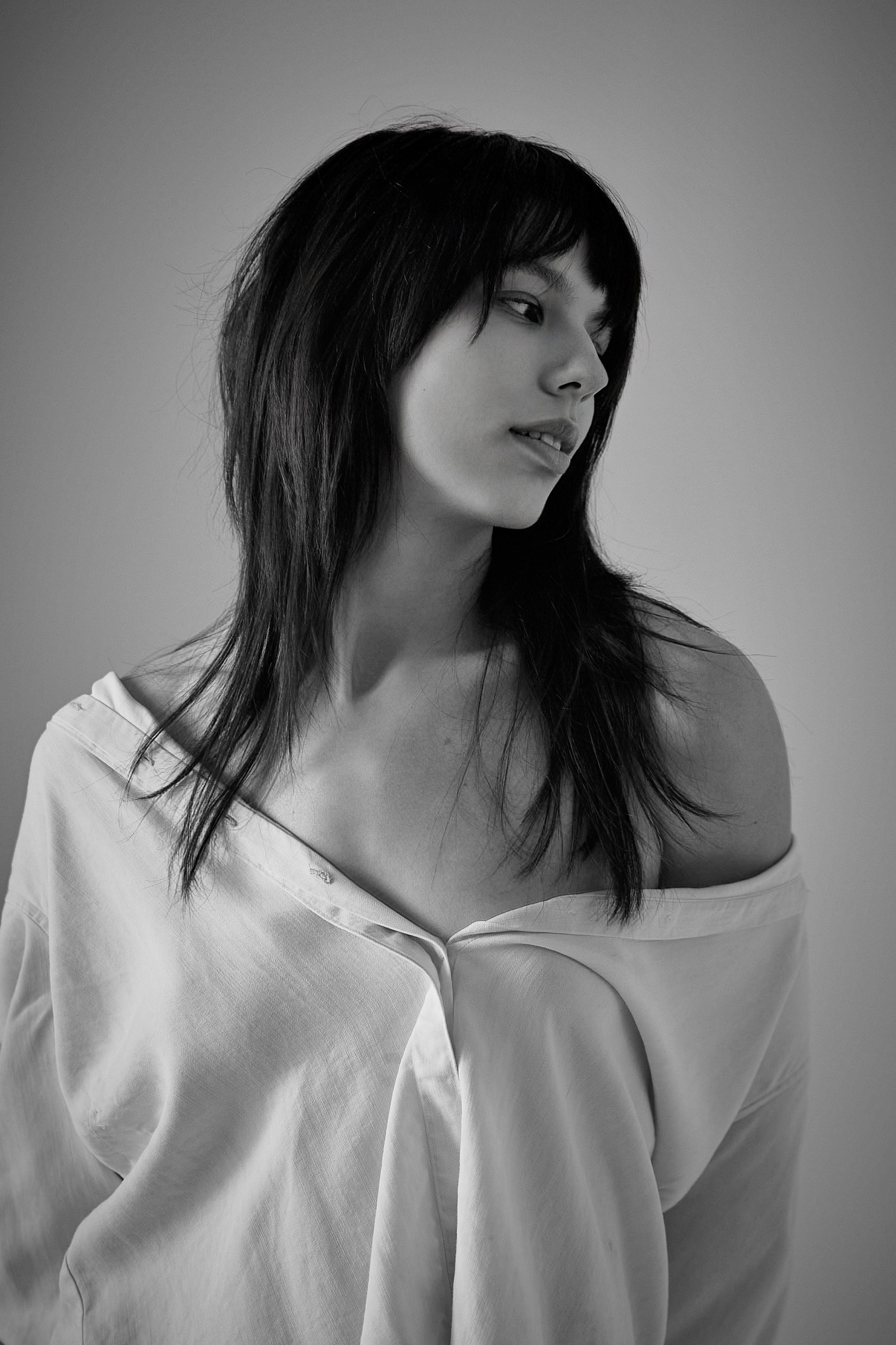 Женский портрет. Мила. Фотограф Люся Воробьева