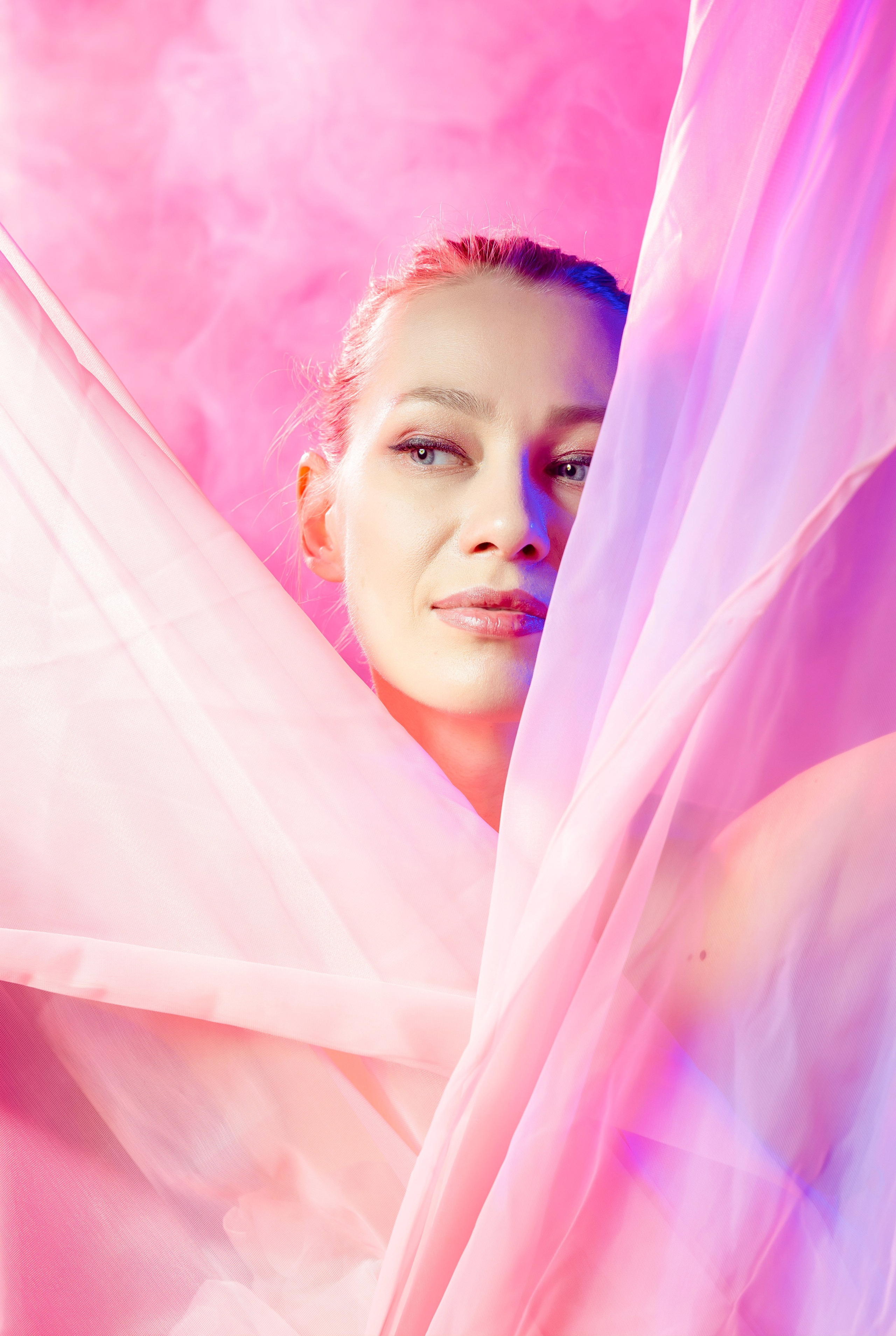 Женский портрет. Евгения. Фотограф Люся Воробьева