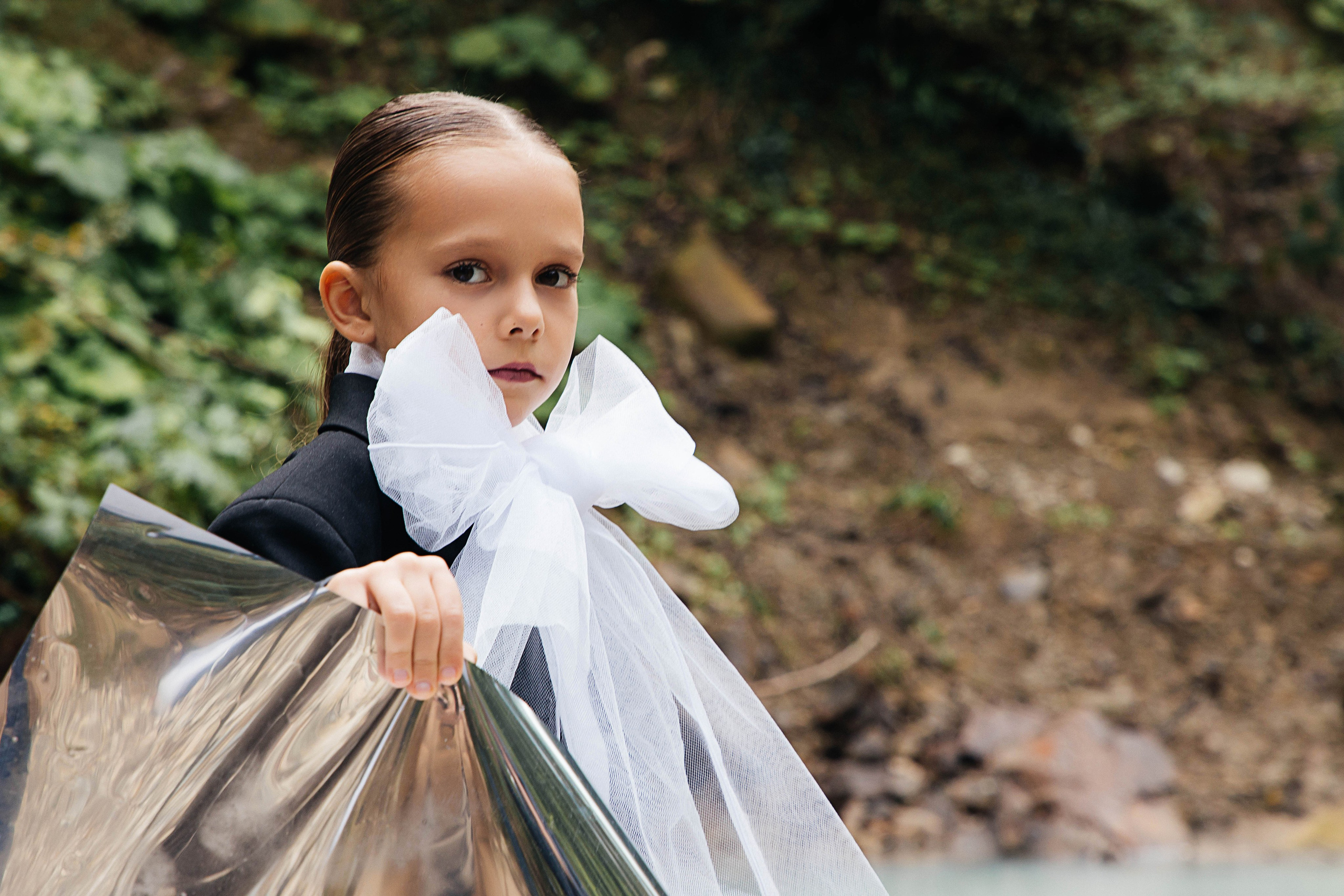 Glass of nature. Efimova Model Agency