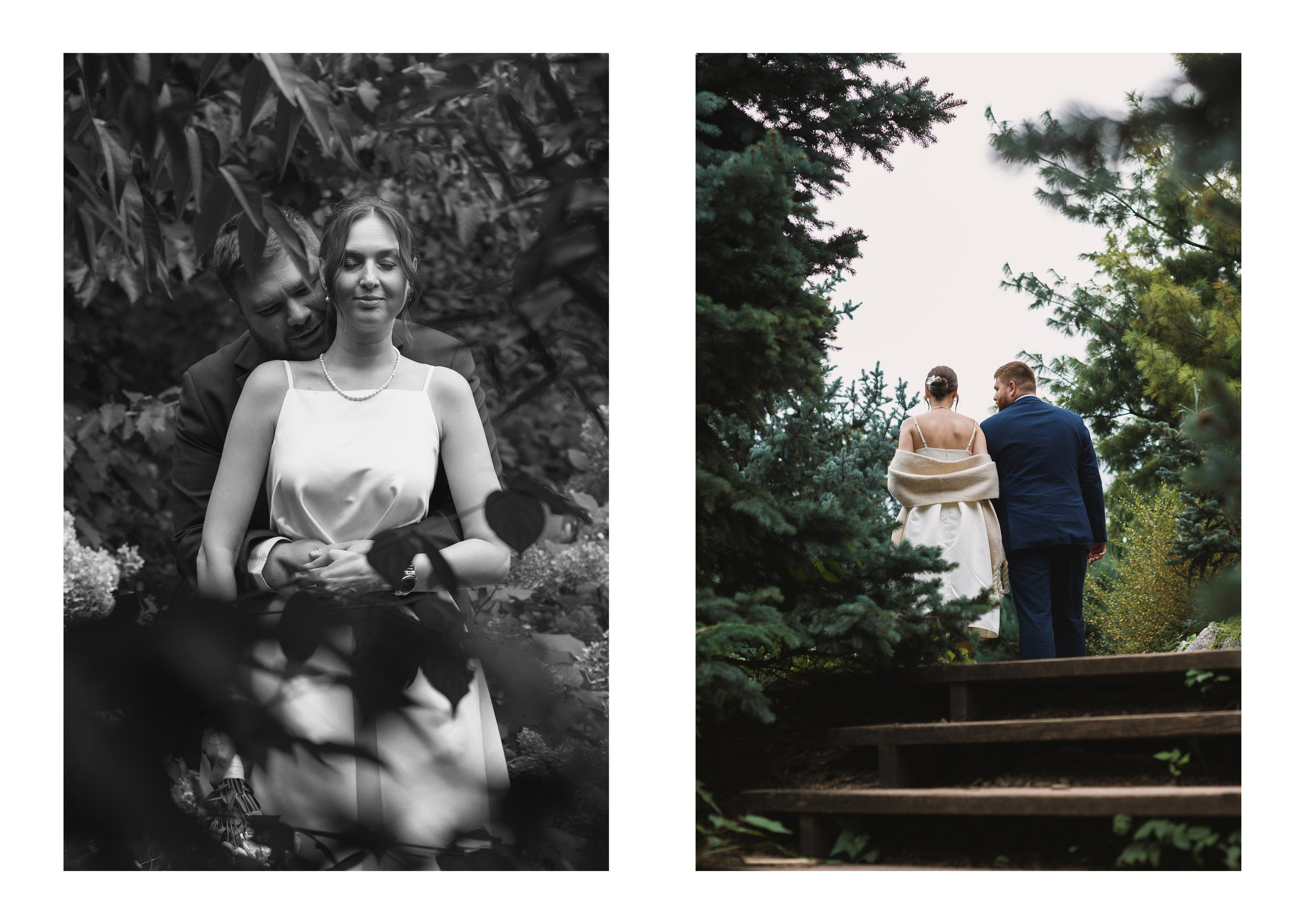 Свадебная фотосессия в Москве в Аптекарском огороде