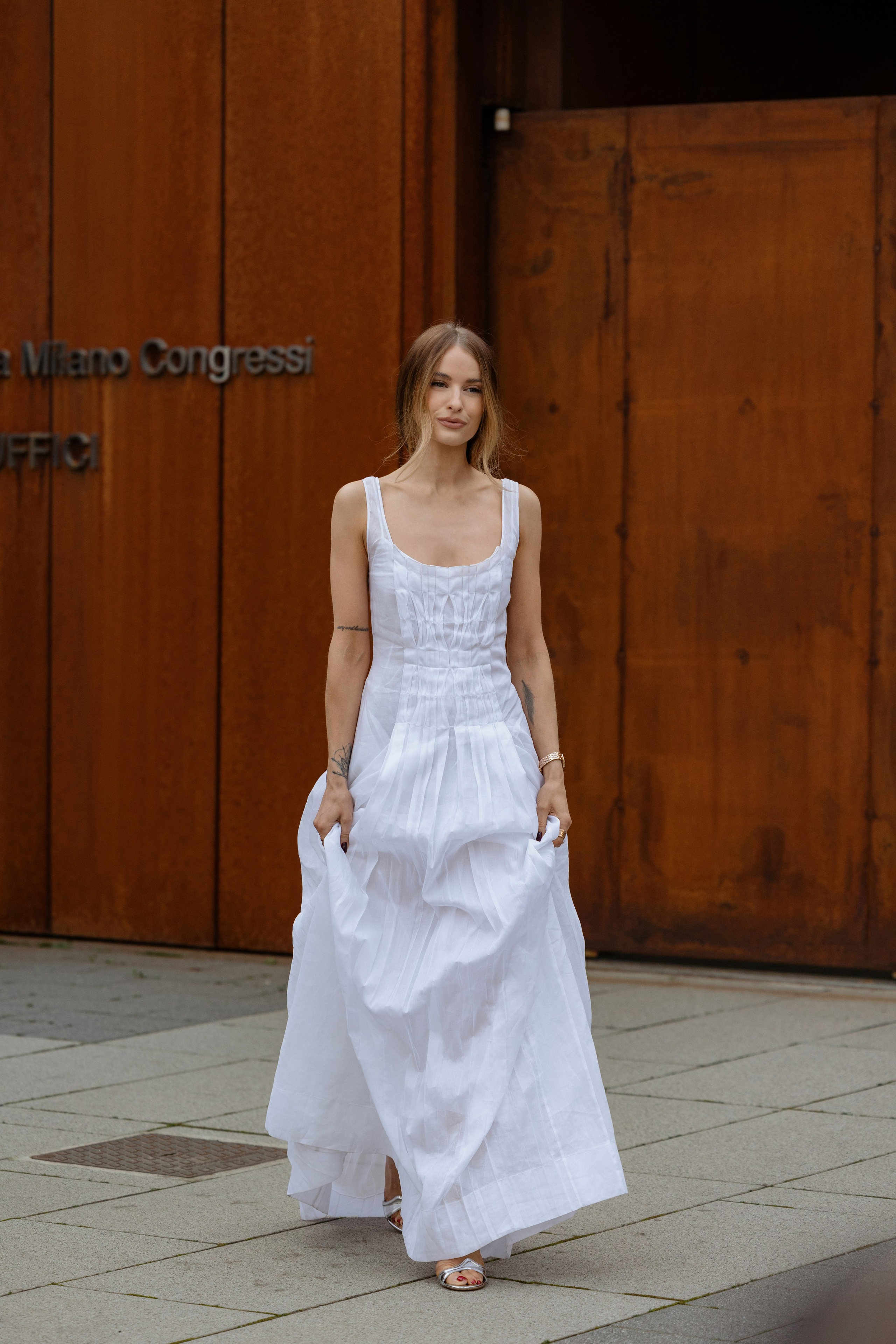 ALBERTA FERRETTI MFW FALL/WINTER 24/25. Photographer in Milan Ivan Goncharov