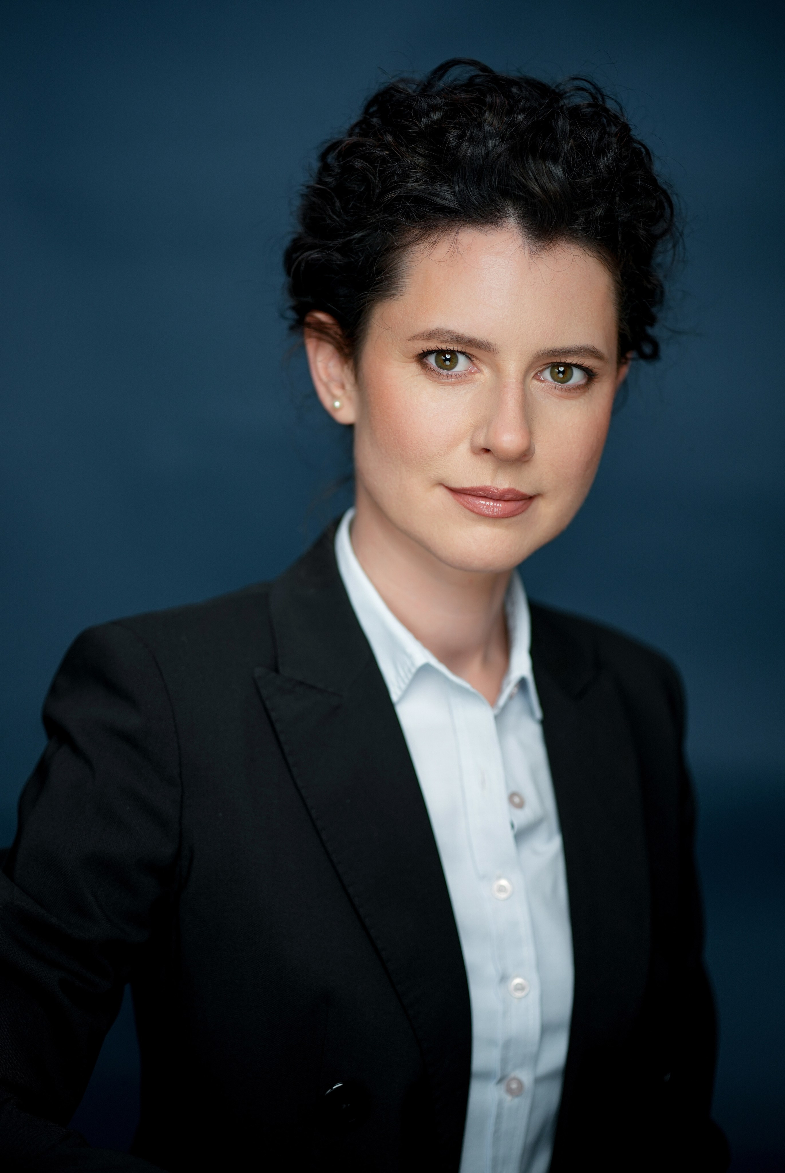 Актриса Екатерина Подзерко. Портретная съемка в Москве, студийный фотограф Игорь Фомин