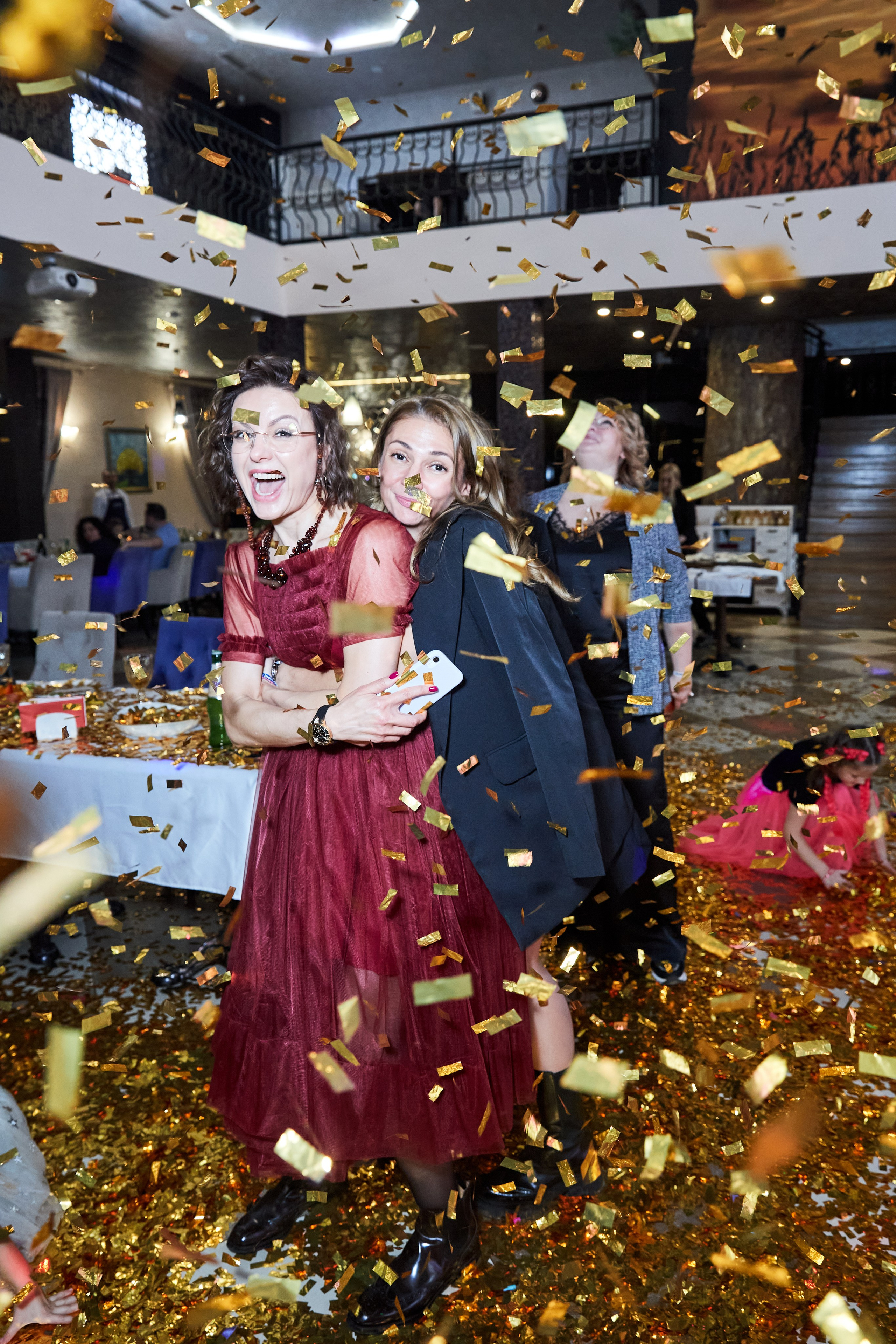 Большой День рождения девочки. Budanovaphoto.ru