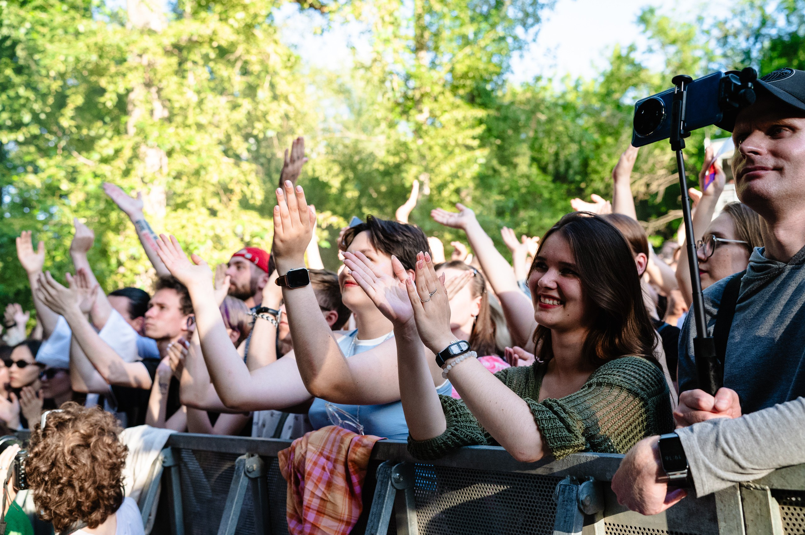 Стереолето Екатеринбург. Харитоновский парк. Репортажный и концертный фотограф Алексей Патентный в Екатеринбурге