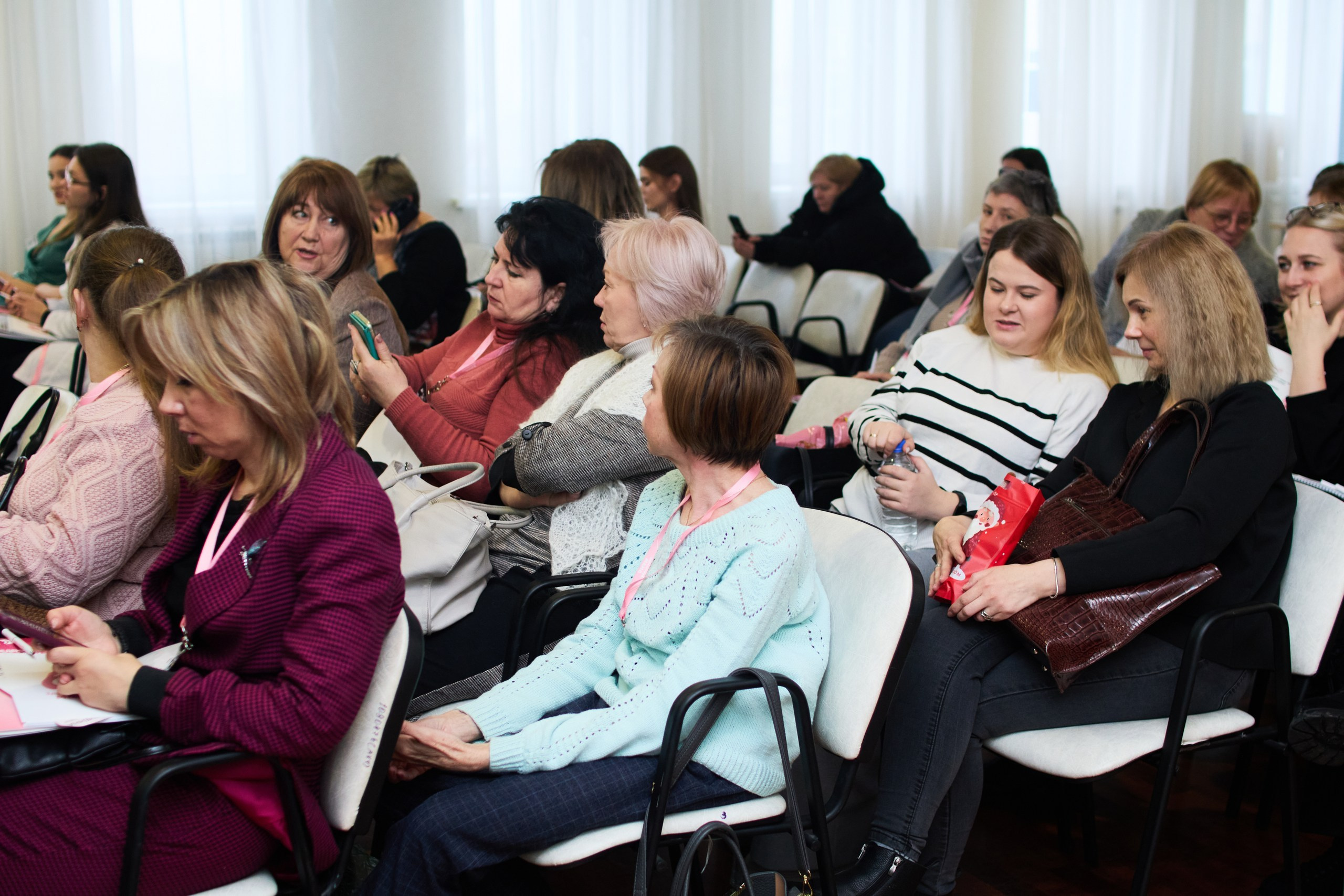Тренинг-семминар «Здравствуй Мама». Свадебный и репортажный фотограф Дмитрий Кононенко