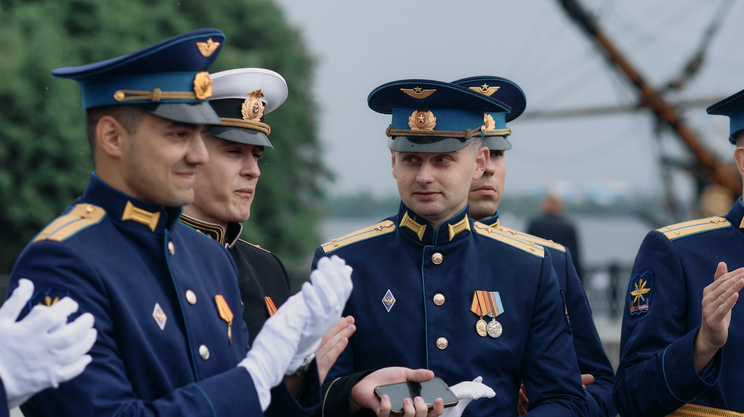 Выпуск Военно Воздушной Академии. Свадебный и репортажный фотограф Дмитрий Кононенко