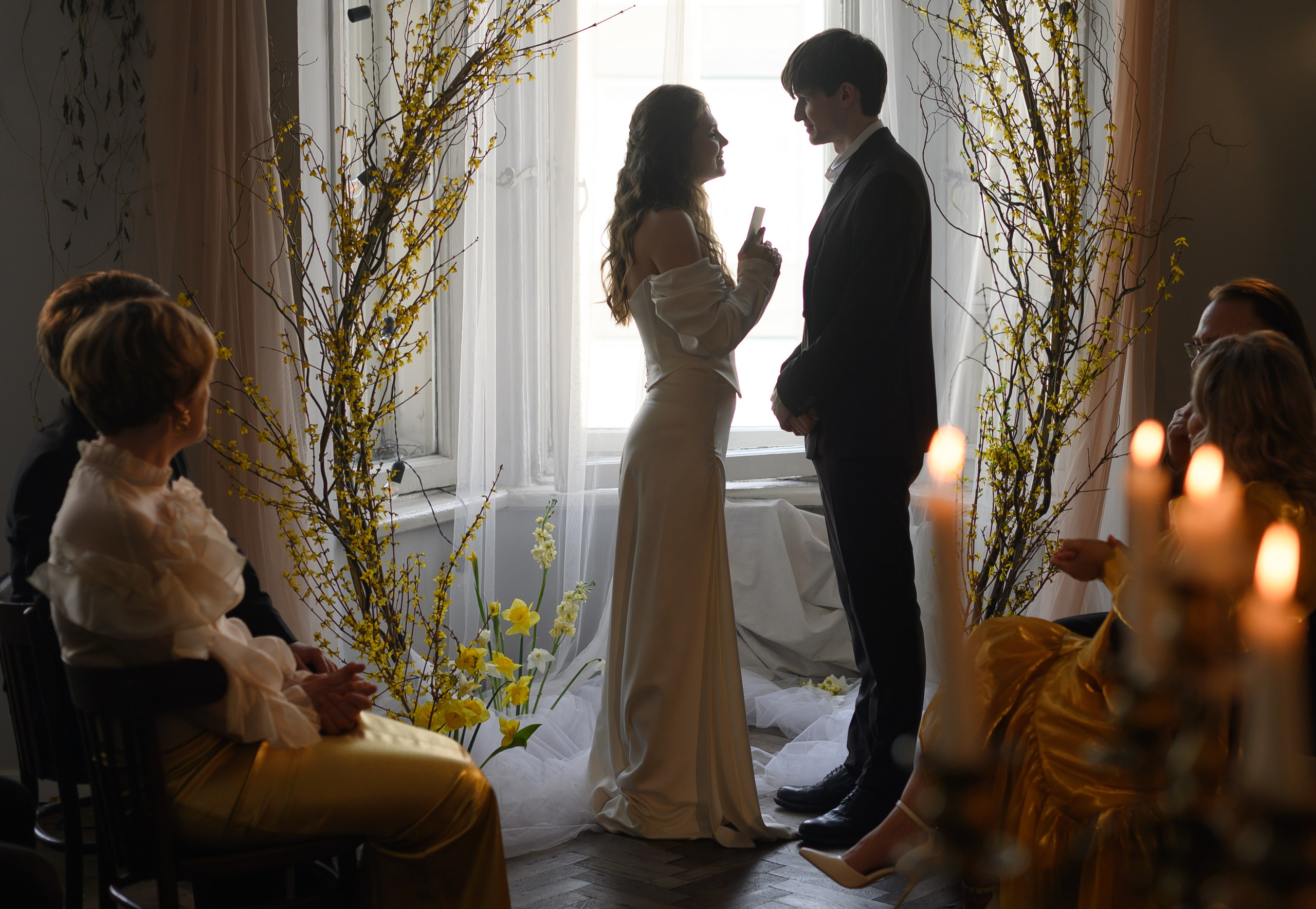 Питерский свадебный ужин и крыши…). Свадебный фотограф Тюмень Анастасия Битная