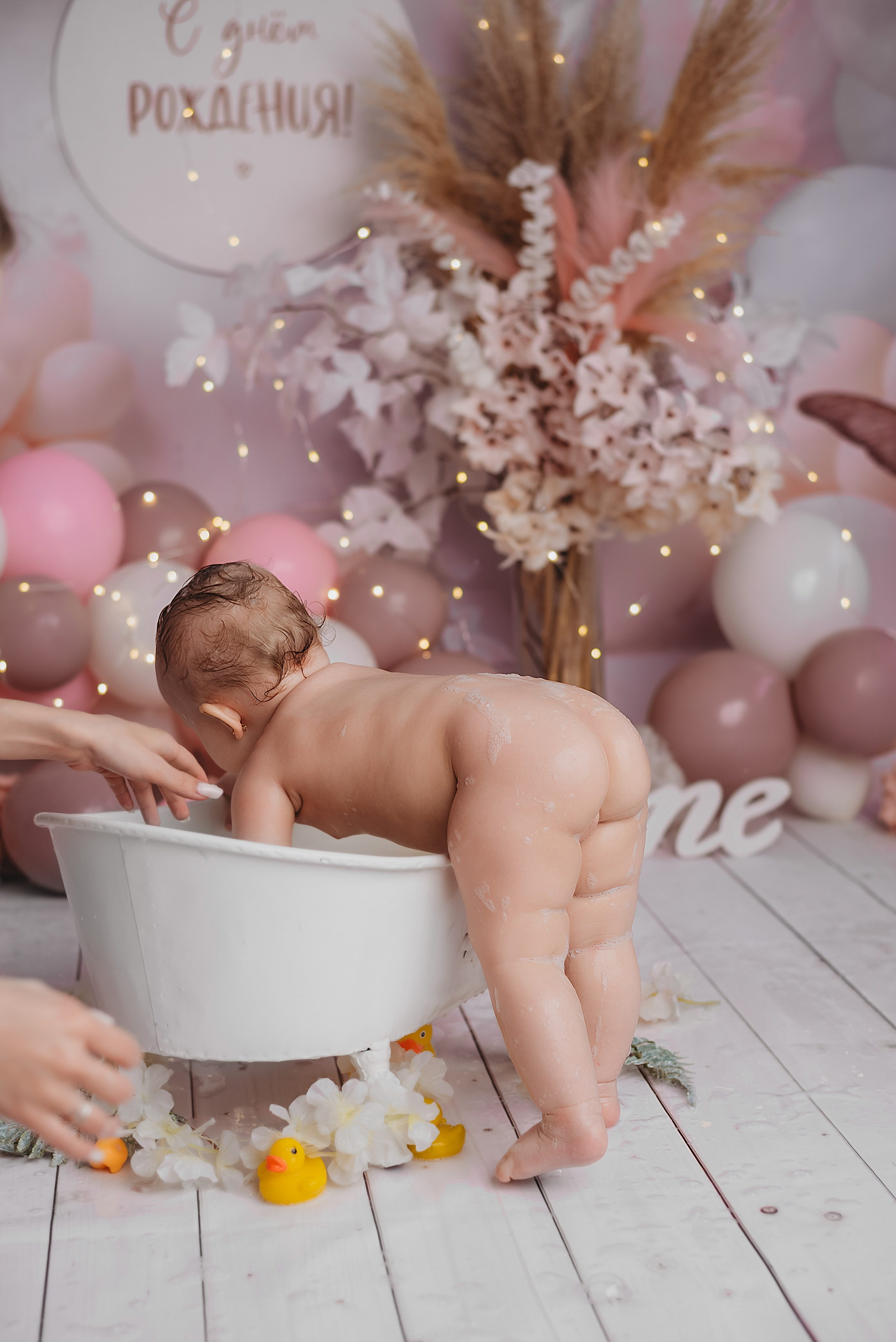 Годик. Фотограф новорожденных во Владимире Анастасия Воробьева